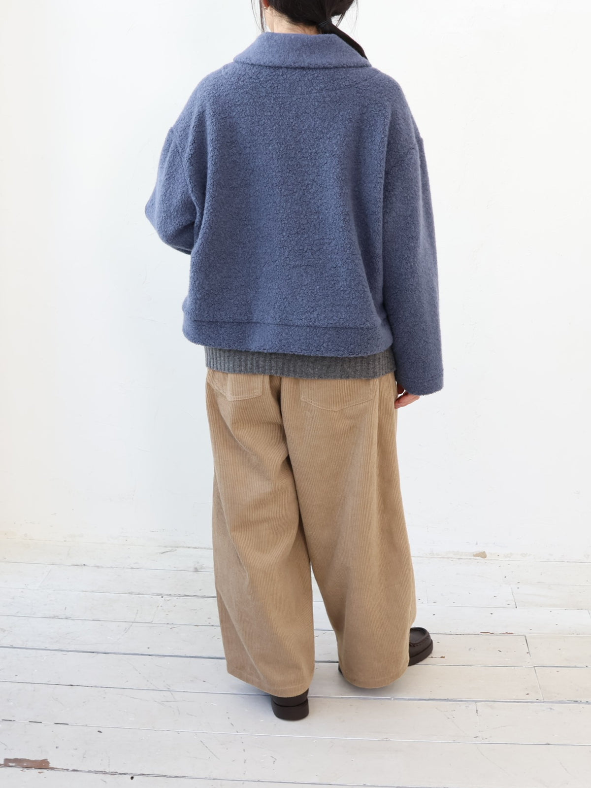 YARRA 太畝カーブパンツ YR-1655-274
