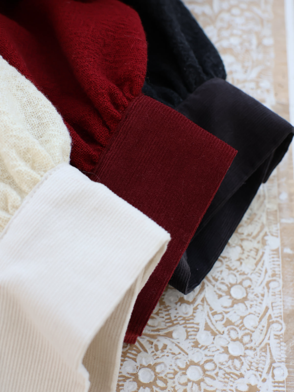 YARRA WOOL100ガーゼブラウス YR-1653-254