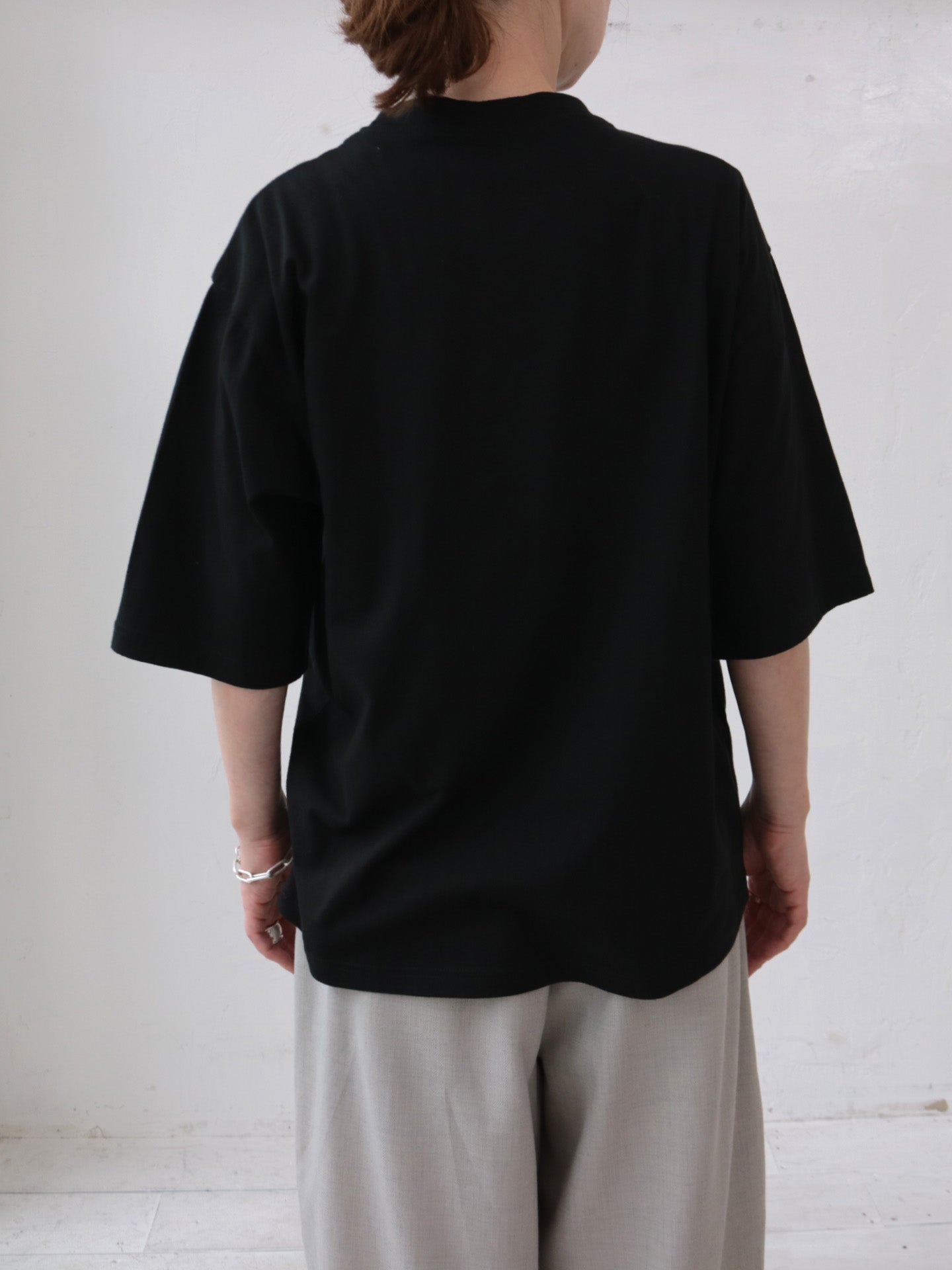 doux bleu アップリケ刺繍 Tシャツ DB-2521-053