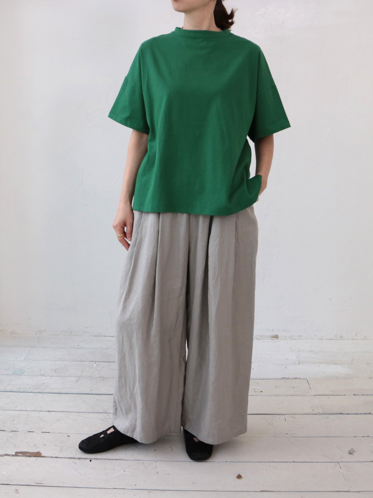 doux bleu アメリカンドライ ワイドTシャツ DB-2521-043