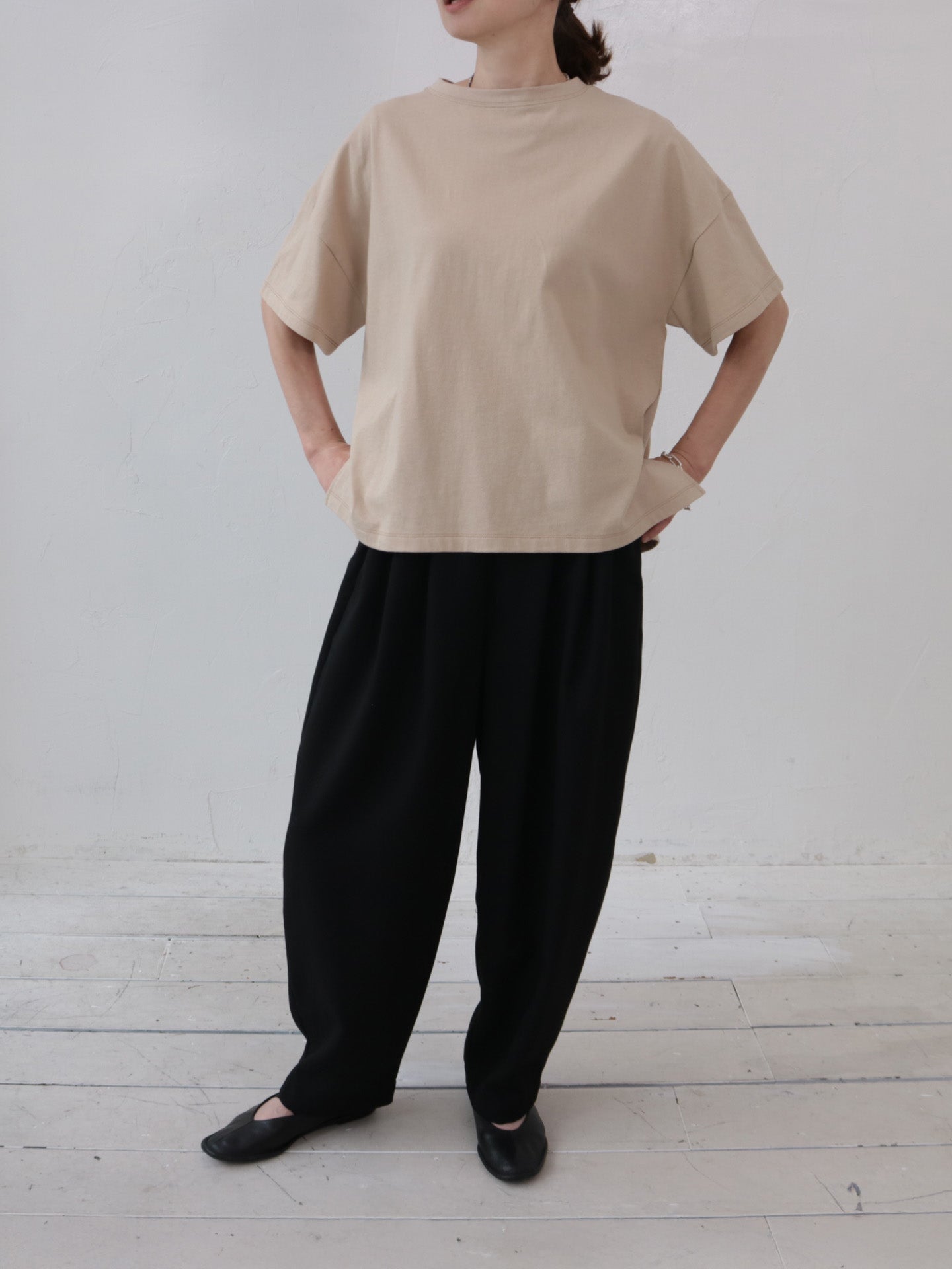 doux bleu アメリカンドライ ワイドTシャツ DB-2521-043