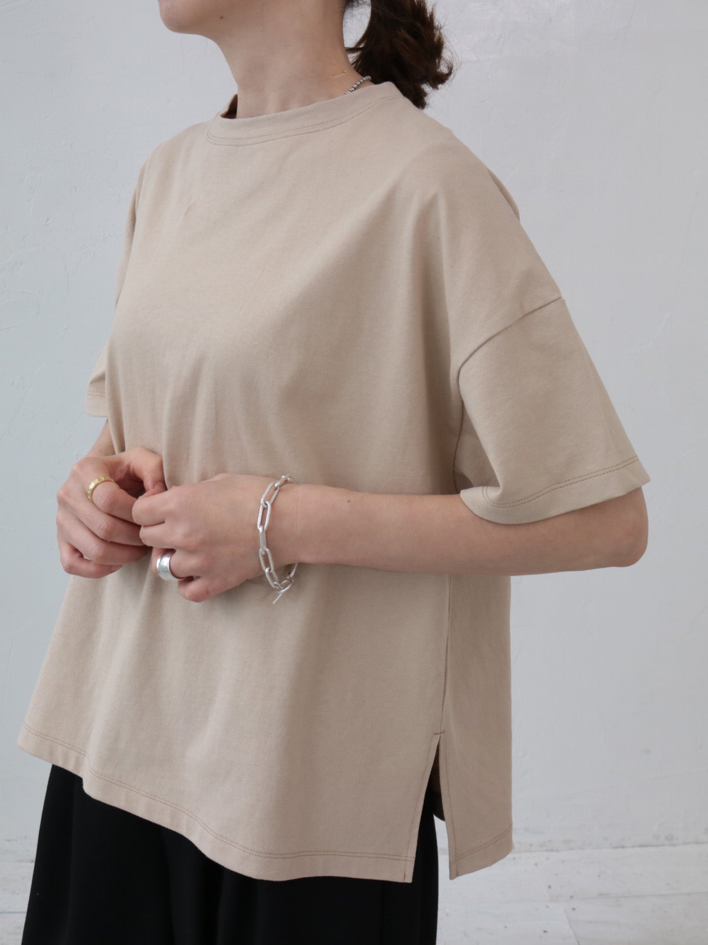 doux bleu アメリカンドライ ワイドTシャツ DB-2521-043