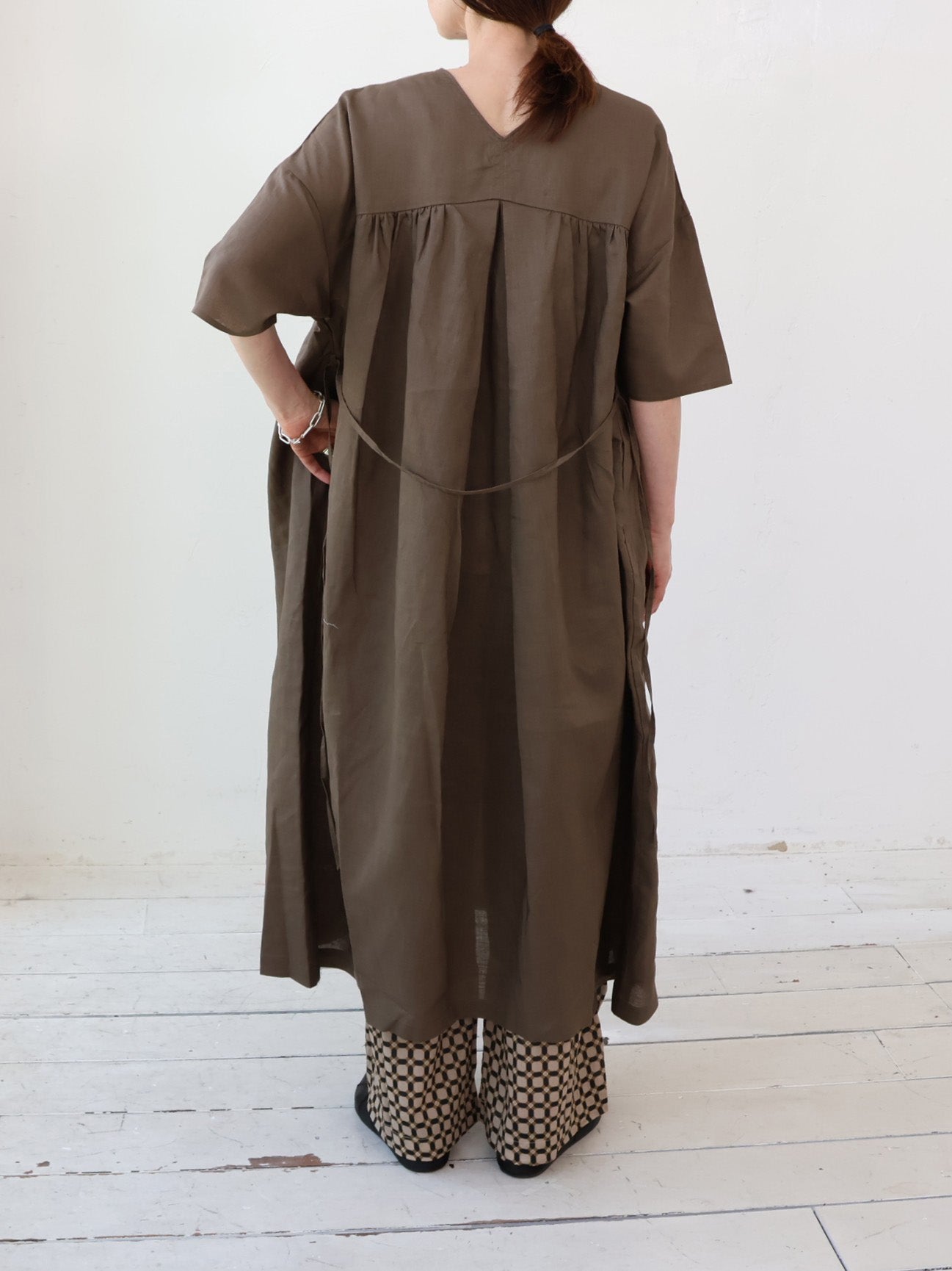 doux bleu 2wayラミータックワンピース DB-2624-062