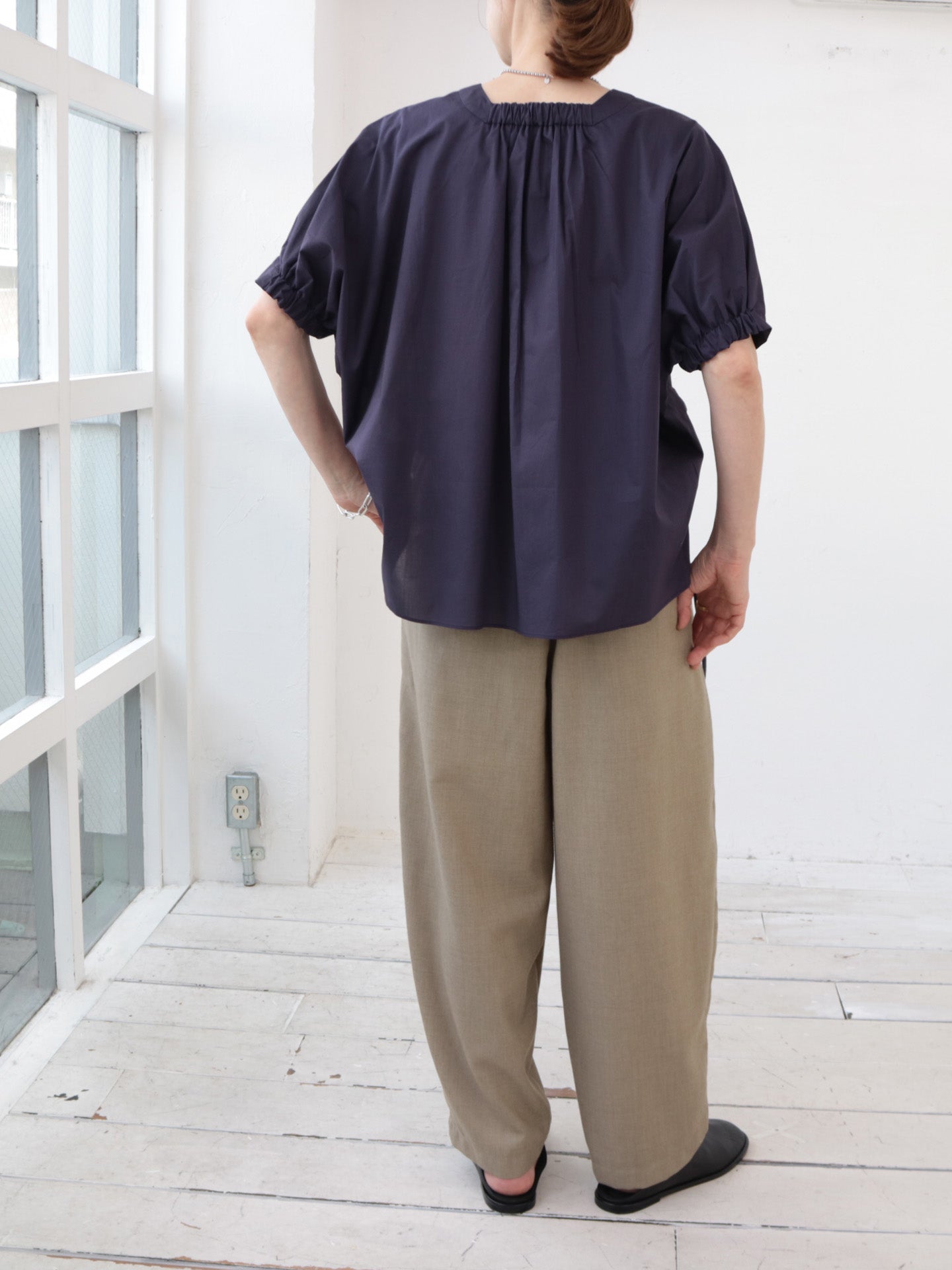 doux bleu シャーリングプルオーバー DB-2523-070