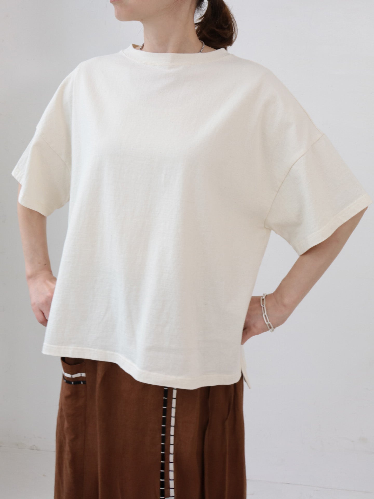 doux bleu アメリカンドライ ワイドTシャツ DB-2521-043