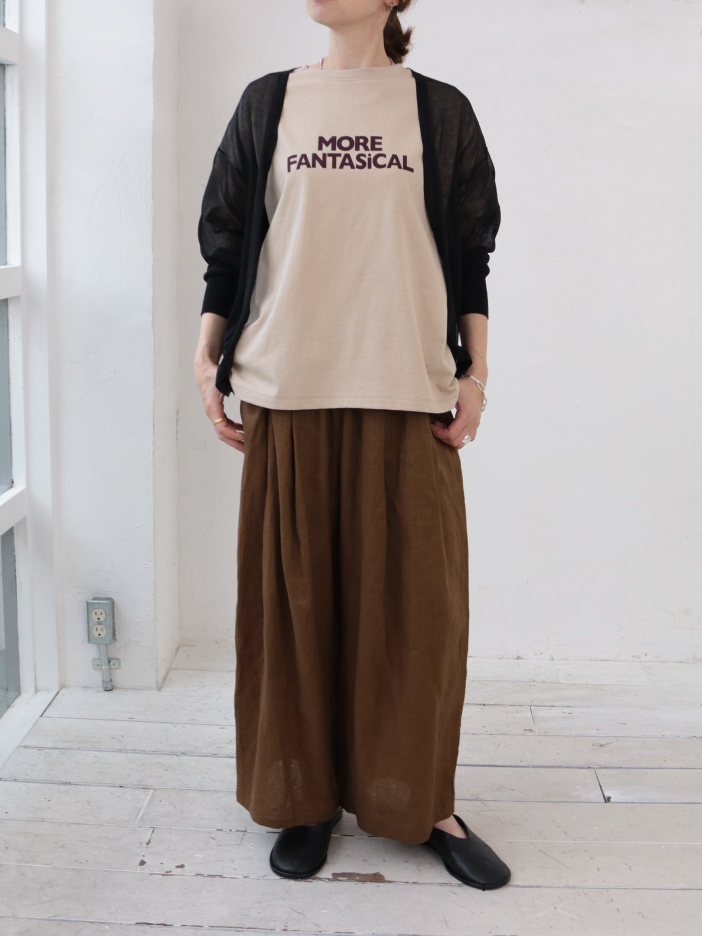 doux bleu アメリカンドライ プリントTシャツ DB-2521-042