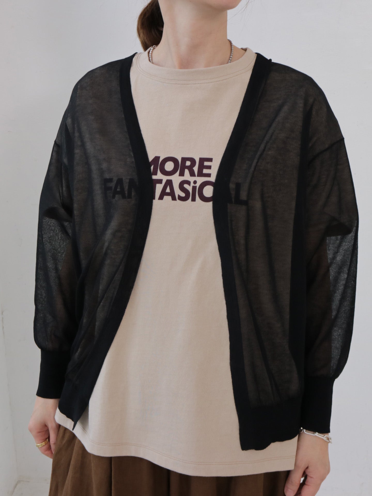 doux bleu アメリカンドライ プリントTシャツ DB-2521-042