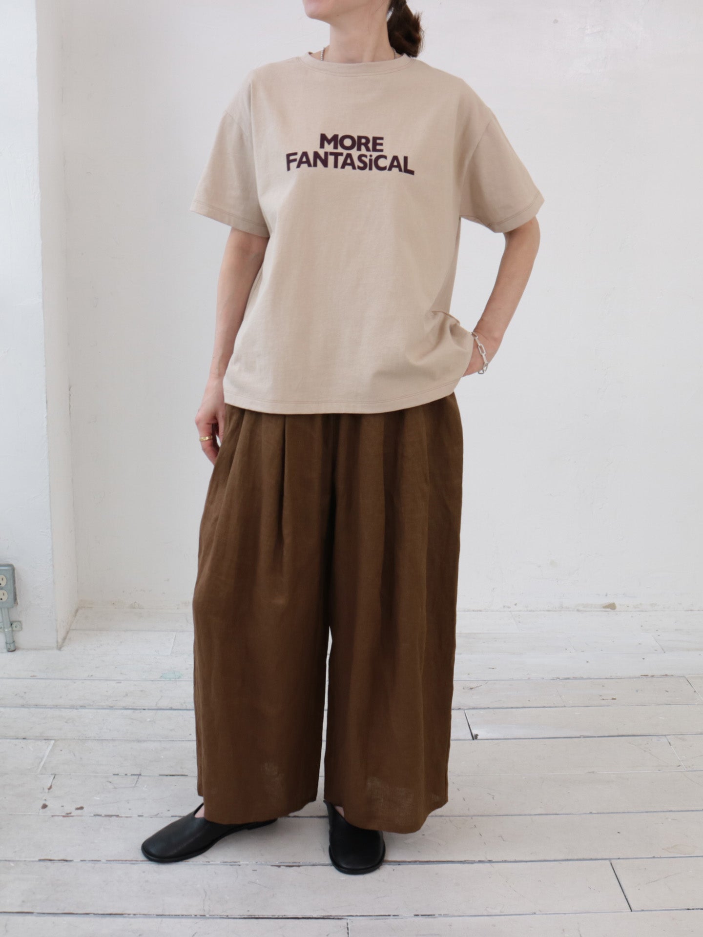 doux bleu アメリカンドライ プリントTシャツ DB-2521-042