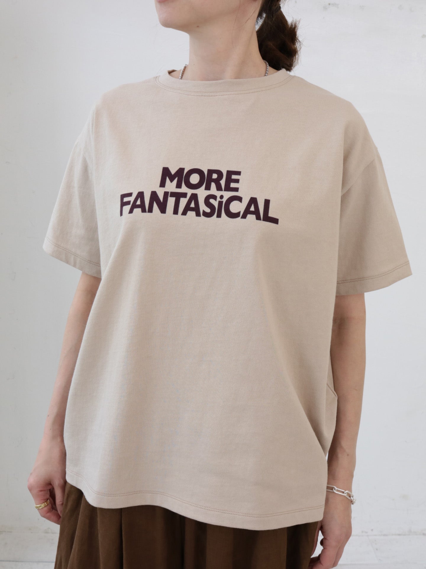 doux bleu アメリカンドライ プリントTシャツ DB-2521-042
