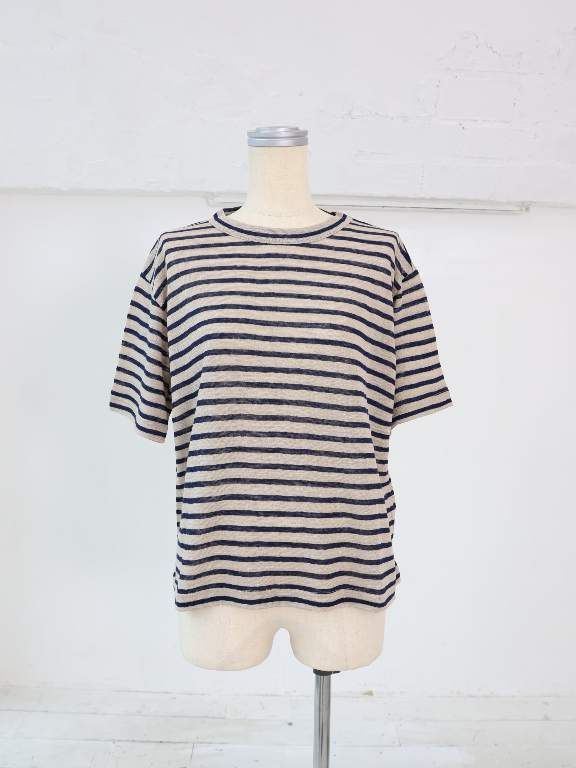 YARRA リネン天竺Tシャツ YR-1621-281