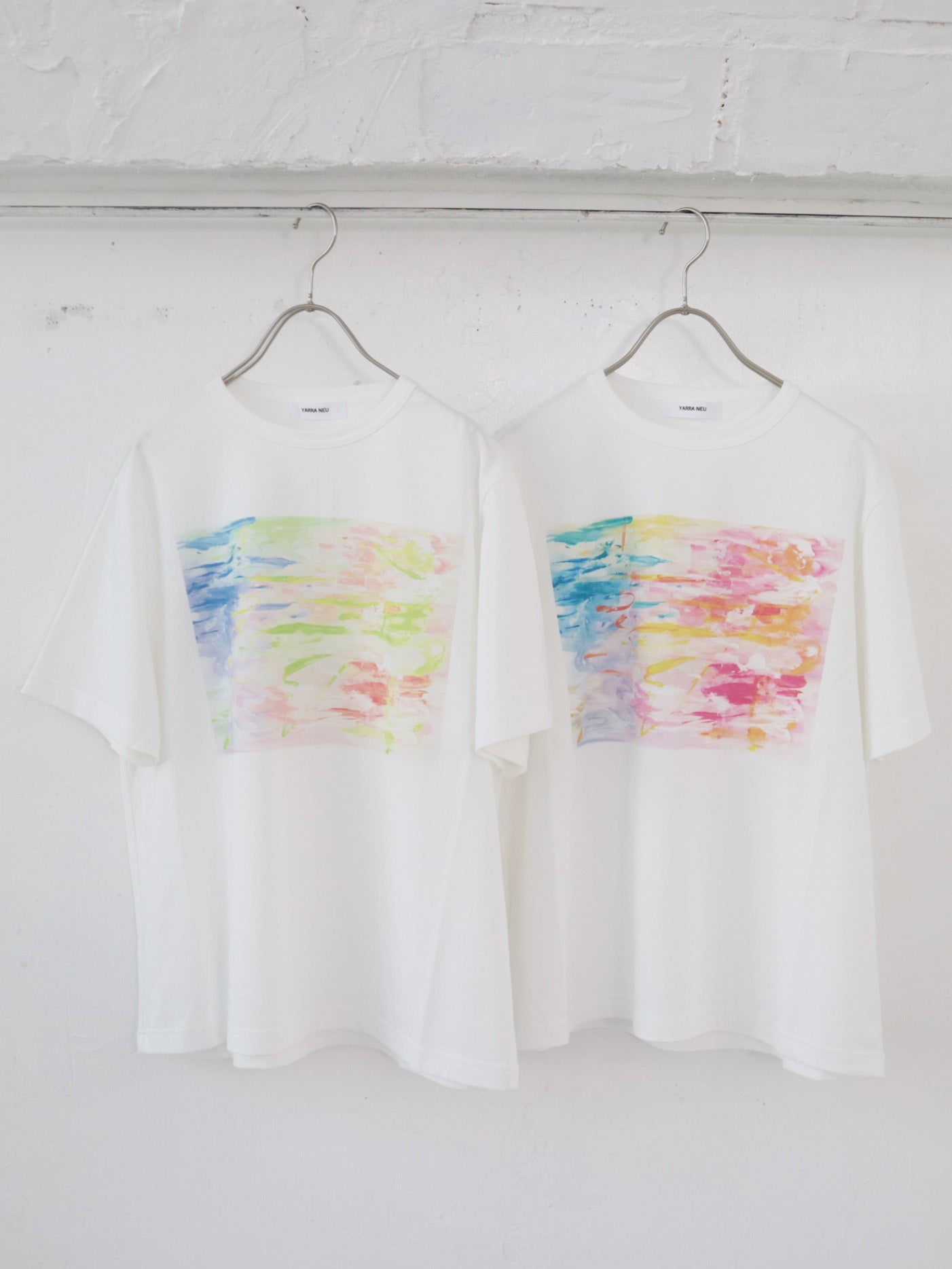 YARRA NEU UNREALSTIC プリントTシャツ NU-5521-447