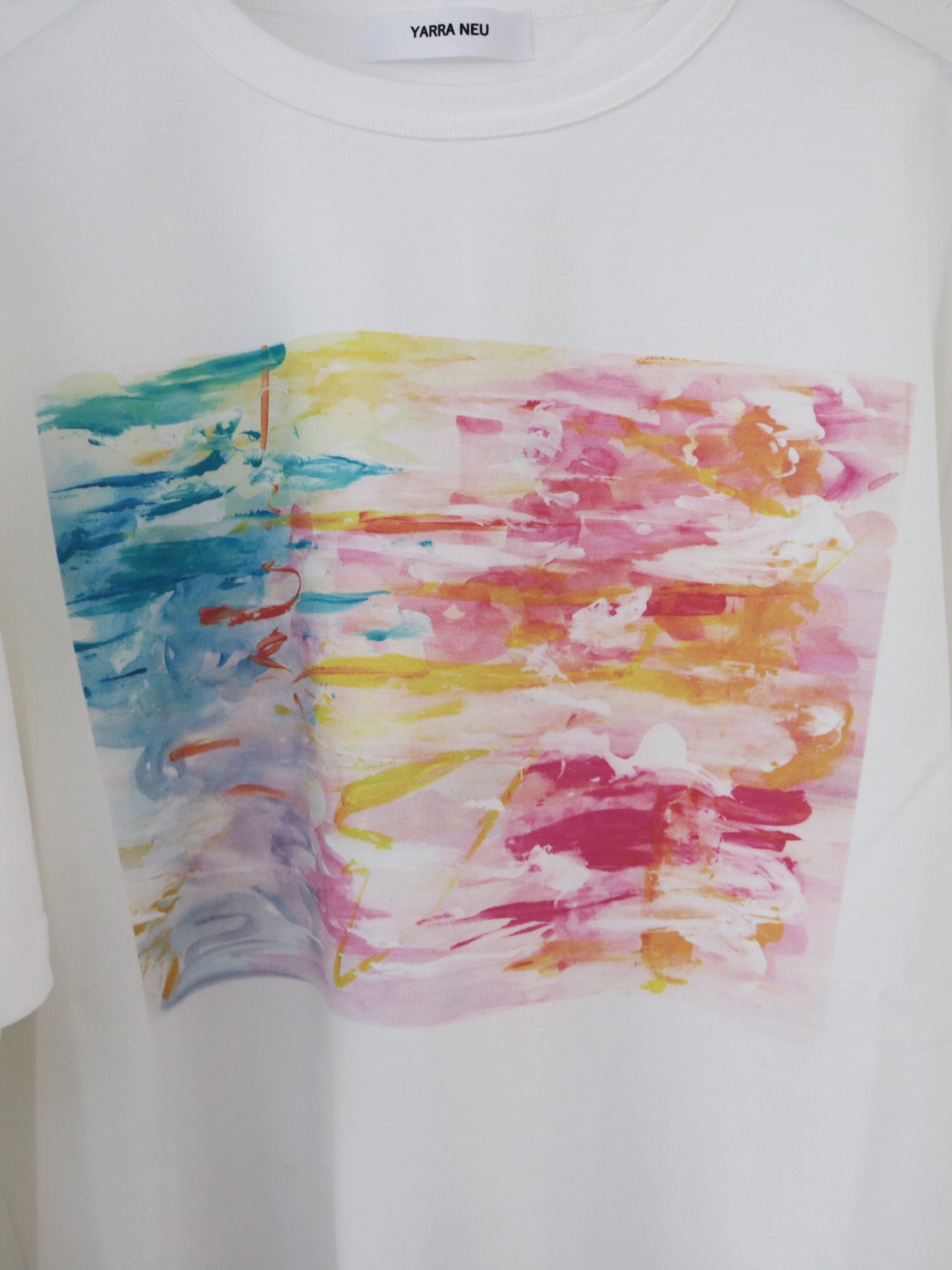 YARRA NEU UNREALSTIC プリントTシャツ NU-5521-447
