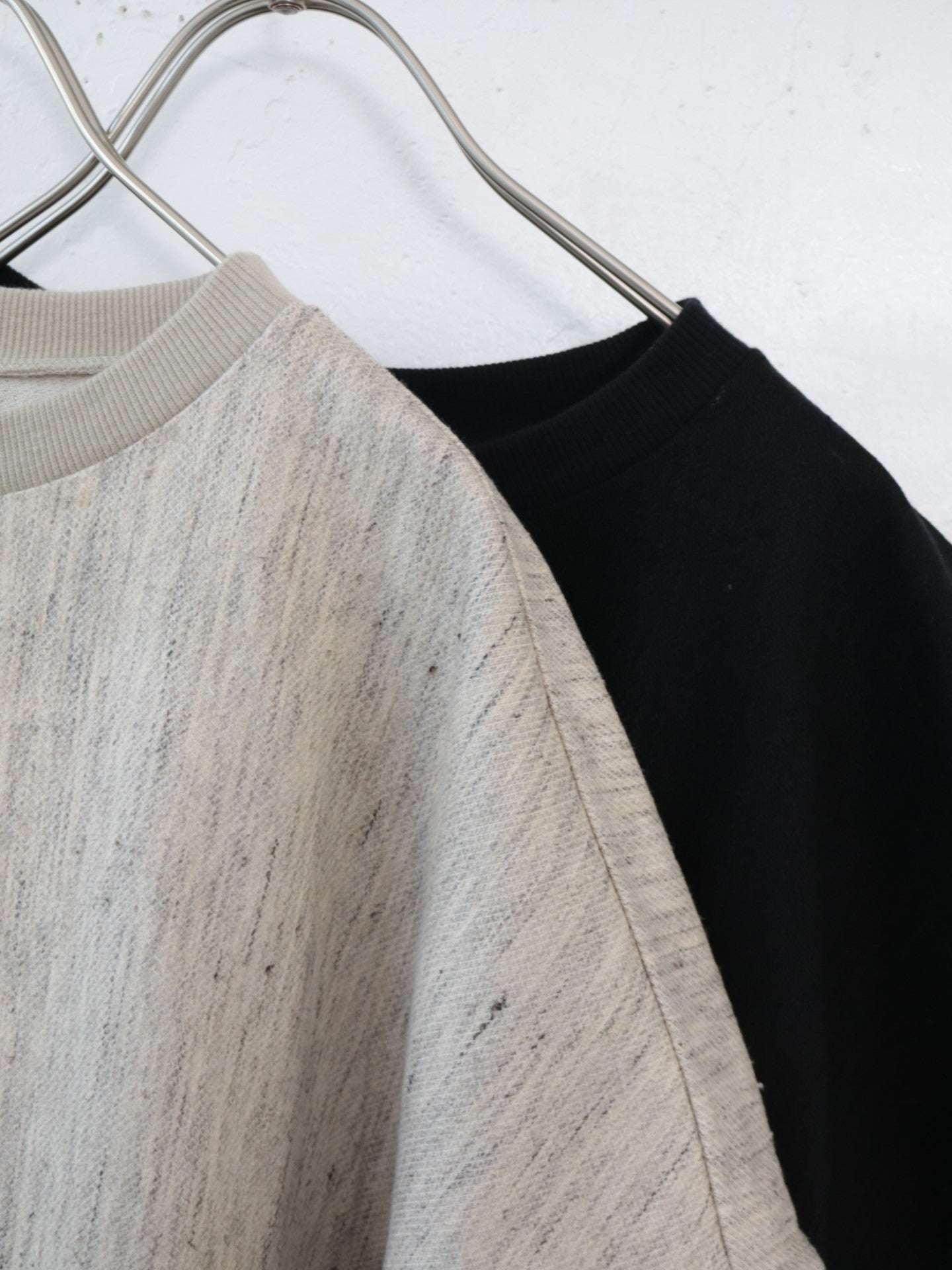 YARRA 綿麻ツイードカットプルオーバー YR-1541-279