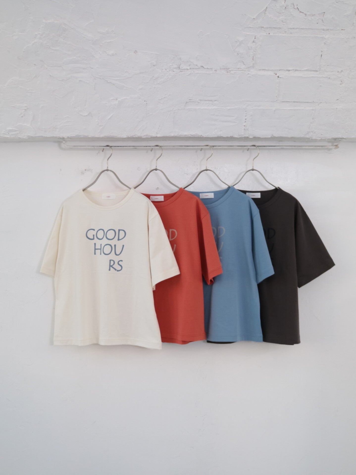 YARRA GOODHOURS半袖TEE YR-1521-249