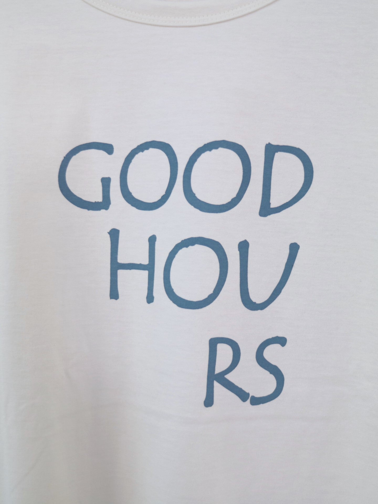 YARRA GOODHOURS半袖TEE YR-1521-249