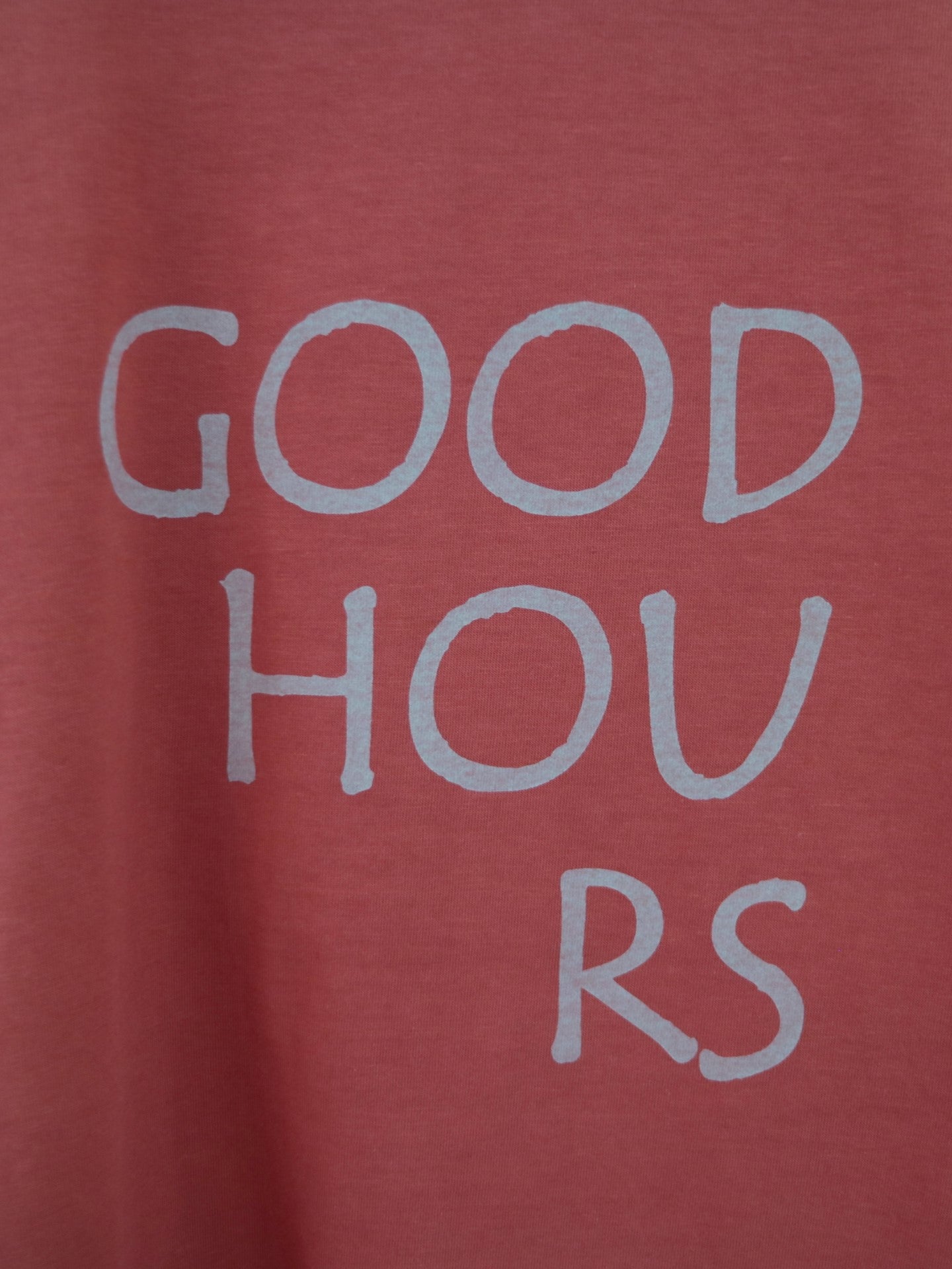 YARRA GOODHOURS半袖TEE YR-1521-249