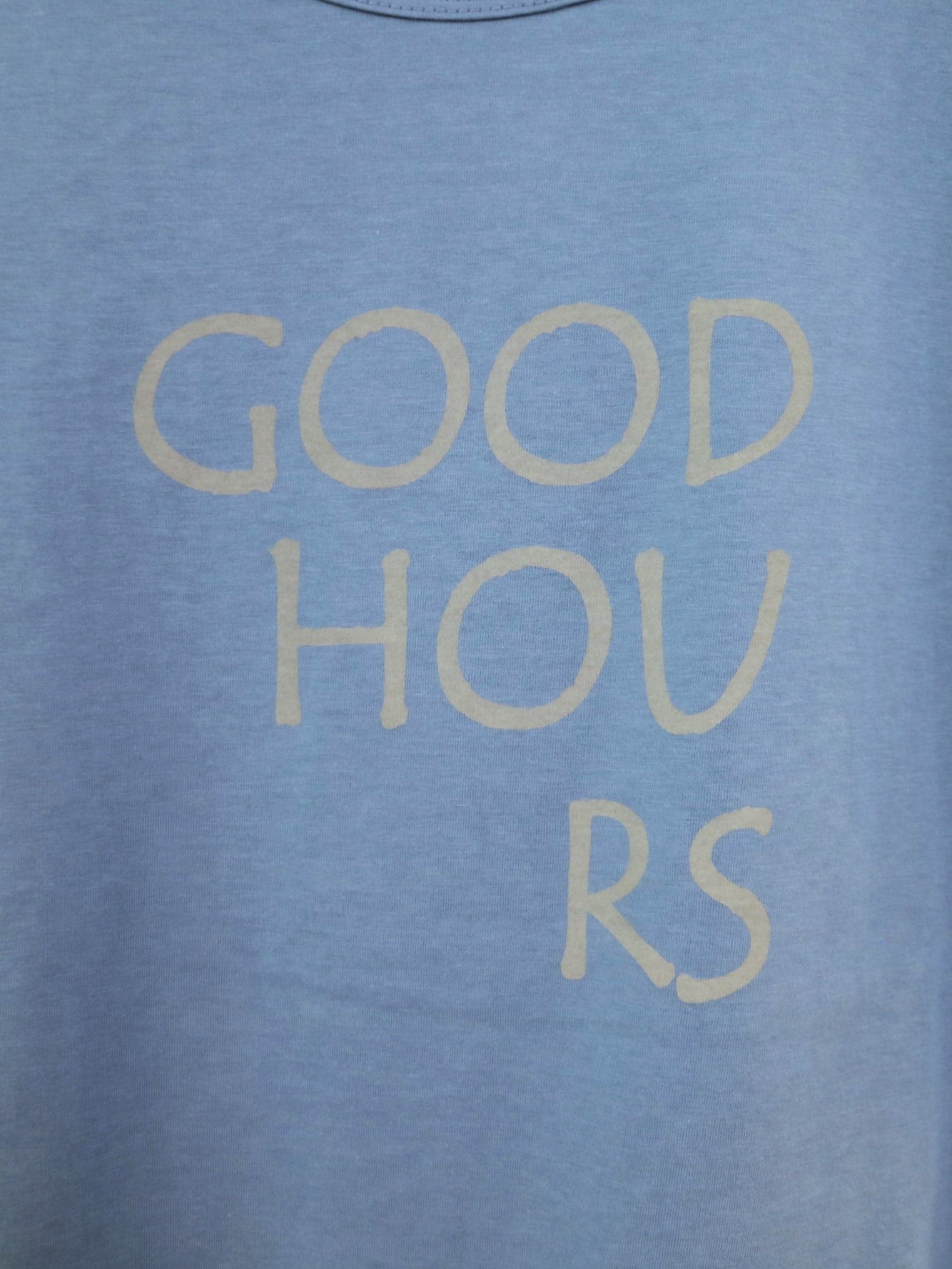 YARRA GOODHOURS半袖TEE YR-1521-249