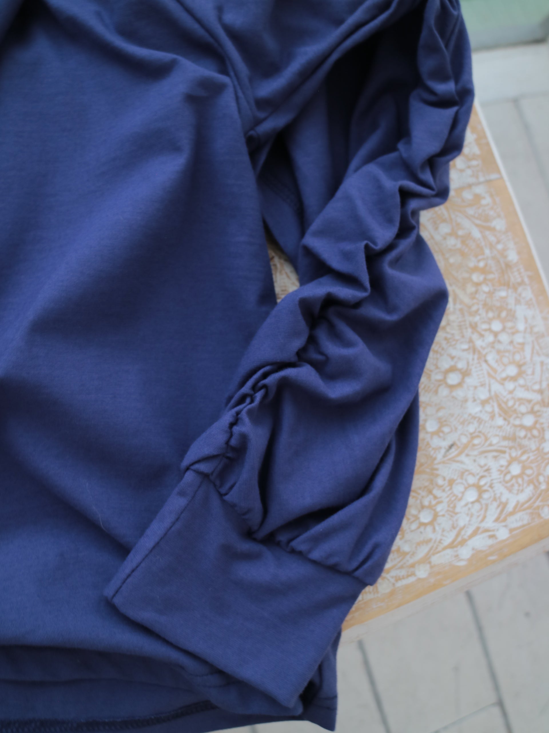 doux bleu バックケープ プルオーバー DB-2611-040