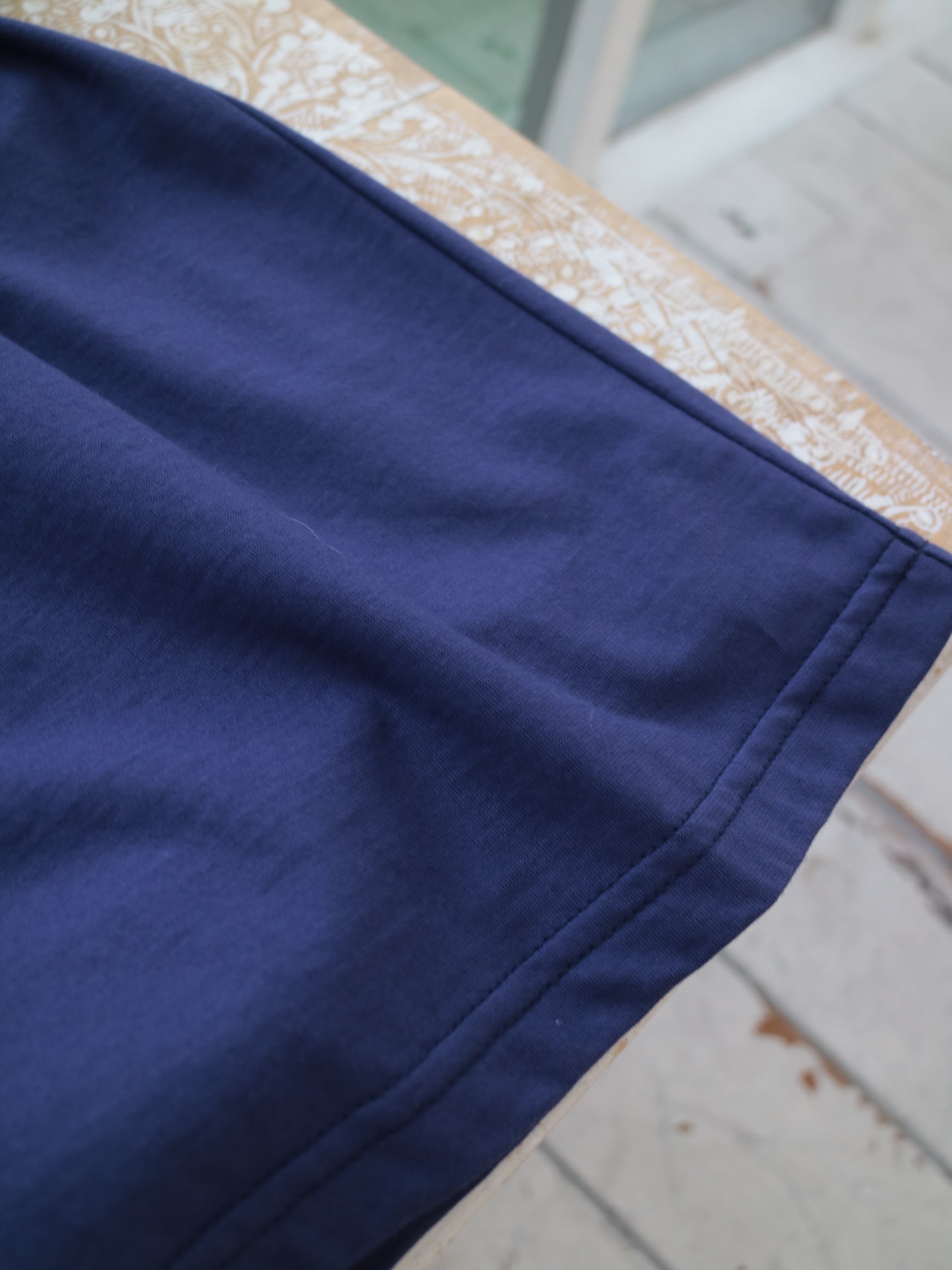 doux bleu バックケープ プルオーバー DB-2611-040