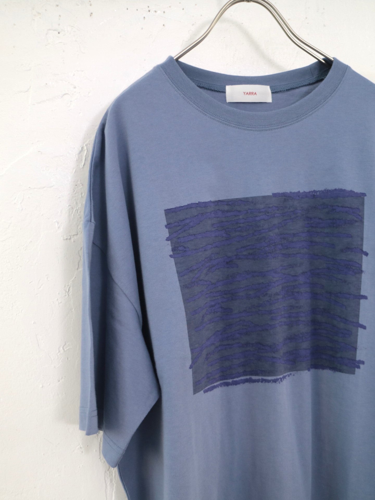 YARRA ハンドペイントプリントTEE YR-1521-250