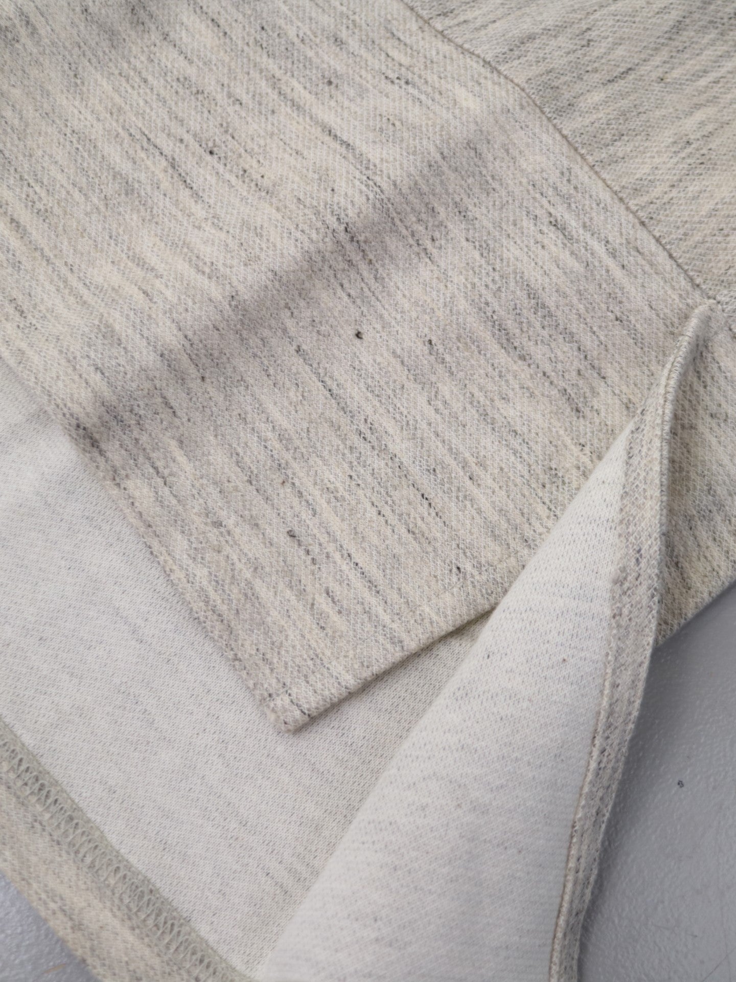 YARRA 綿麻ツイードカットプルオーバー YR-1541-279