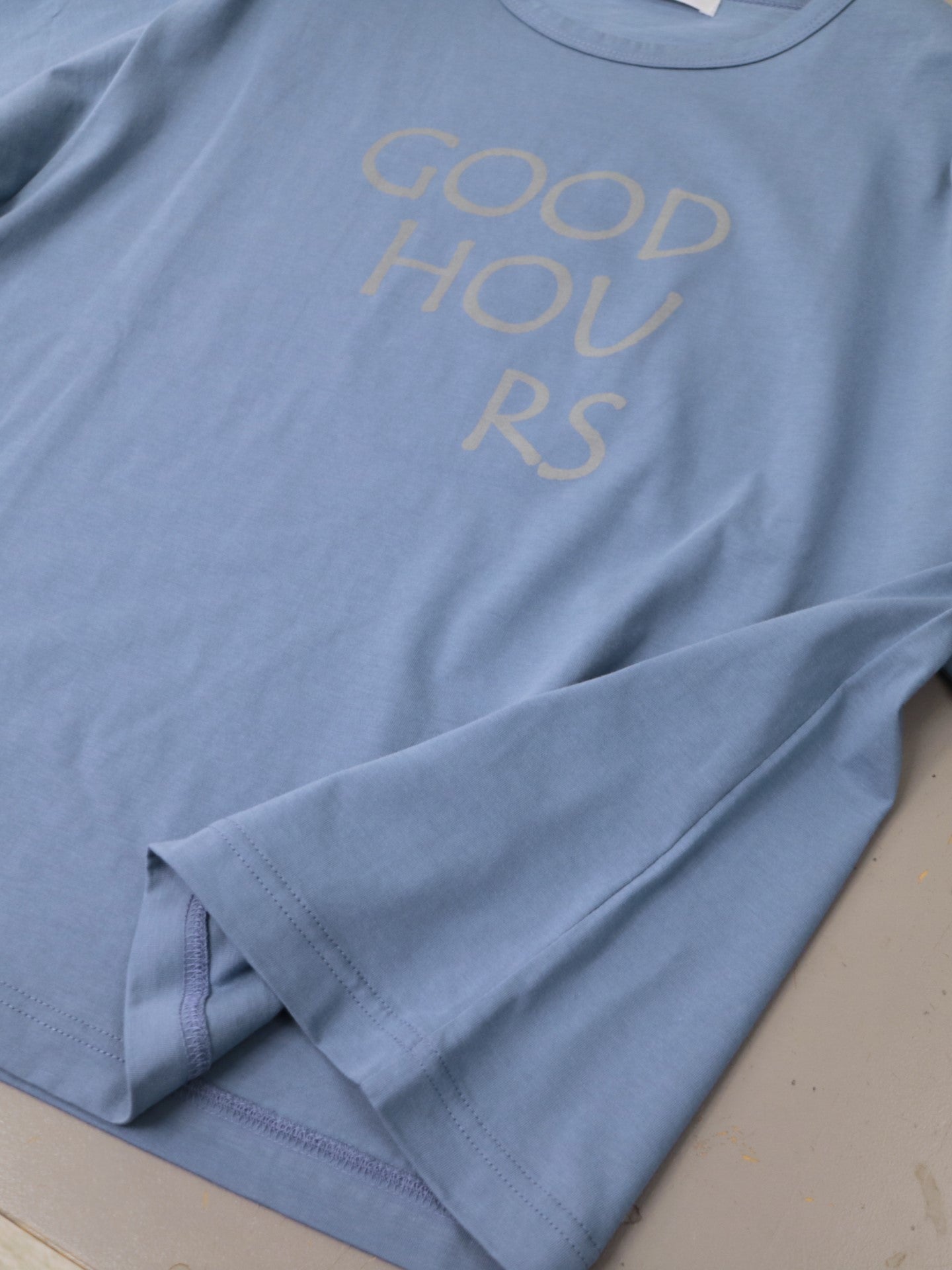 YARRA GOODHOURS半袖TEE YR-1521-249