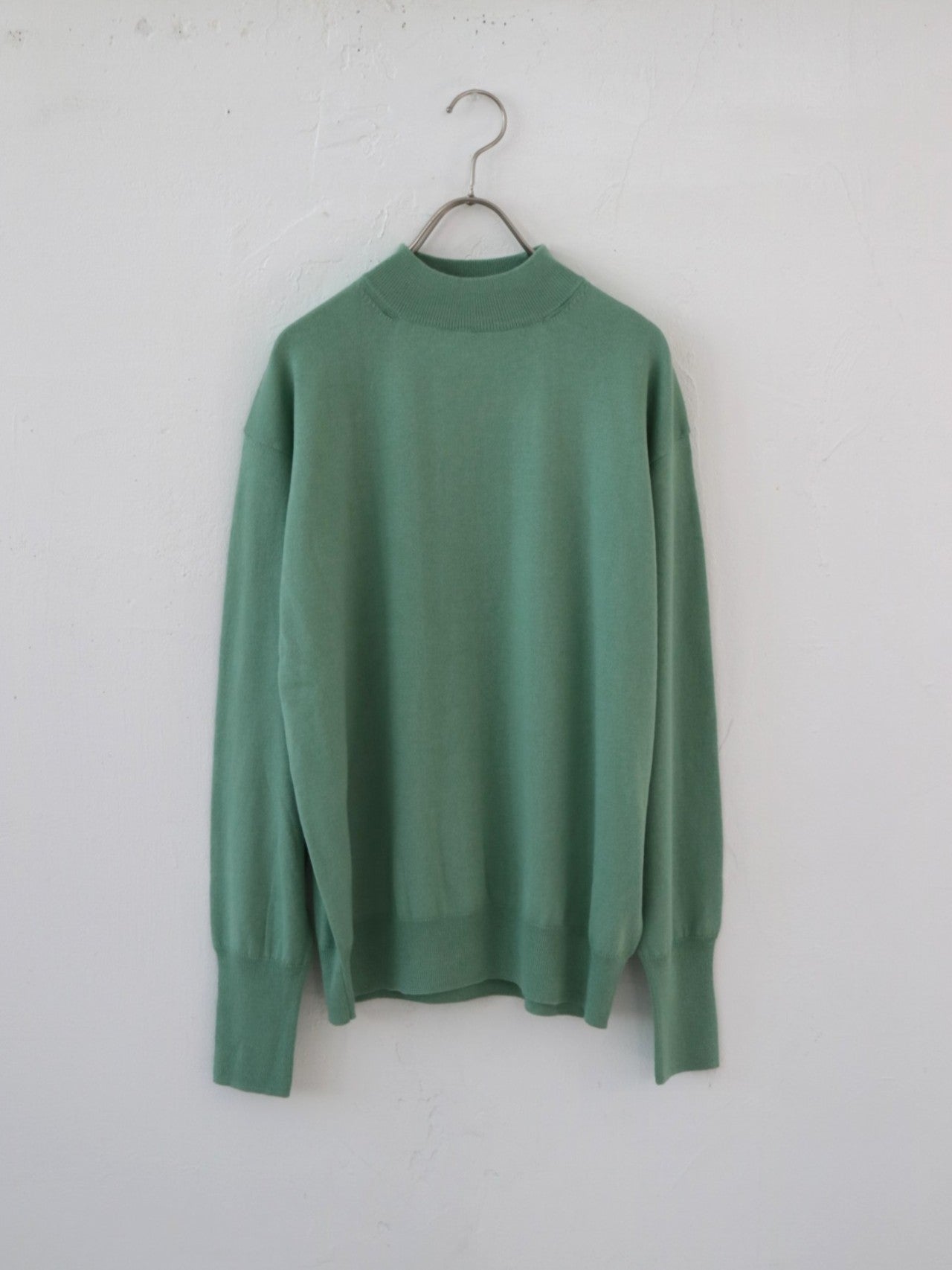 doux bleu コットンシルクカシミアプルオーバー DB-2552-045
