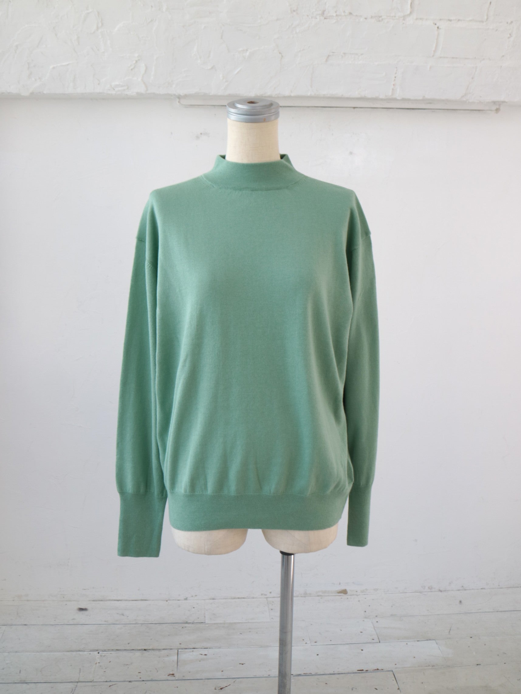 doux bleu コットンシルクカシミアプルオーバー DB-2552-045