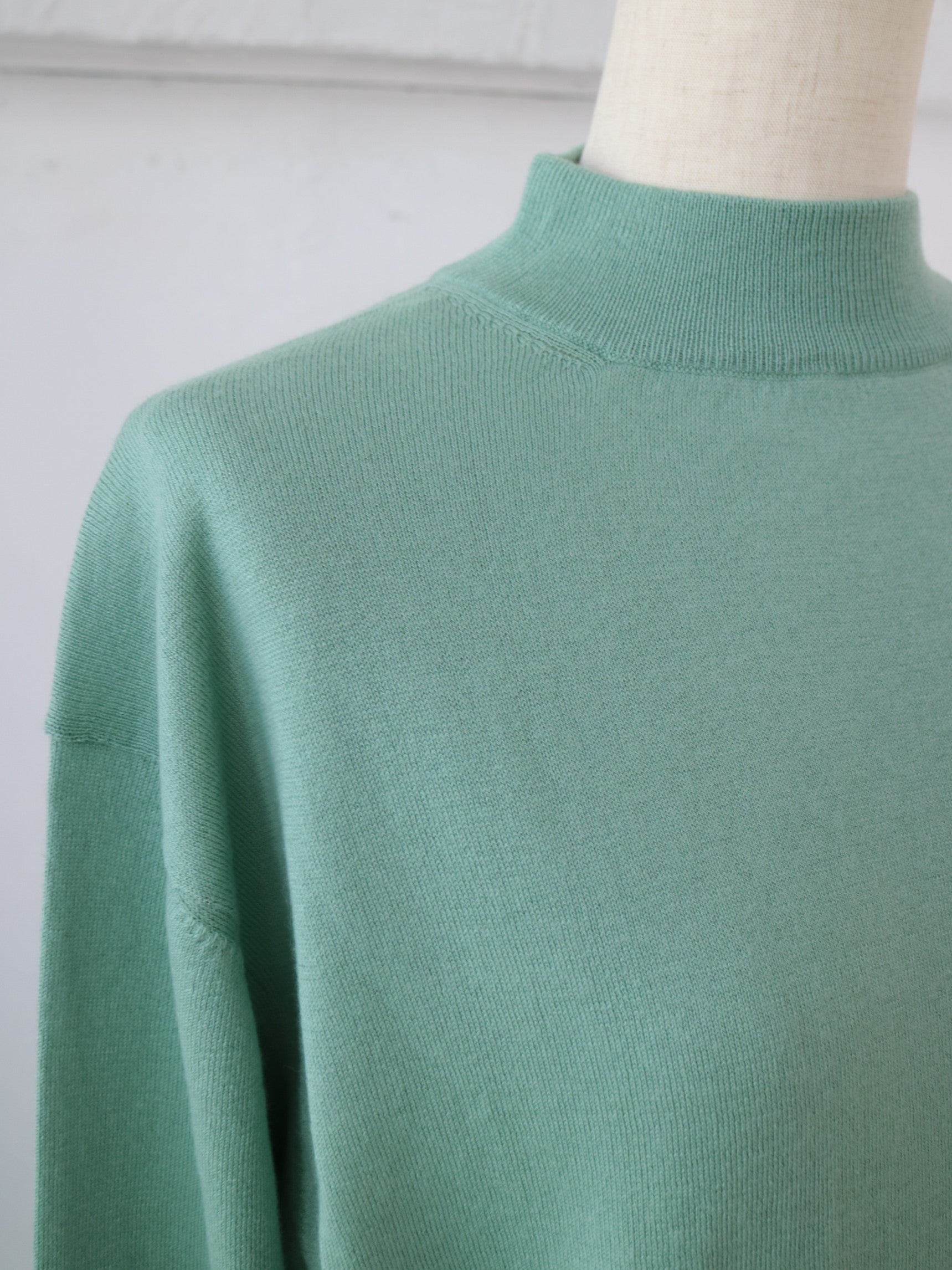 doux bleu コットンシルクカシミアプルオーバー DB-2552-045