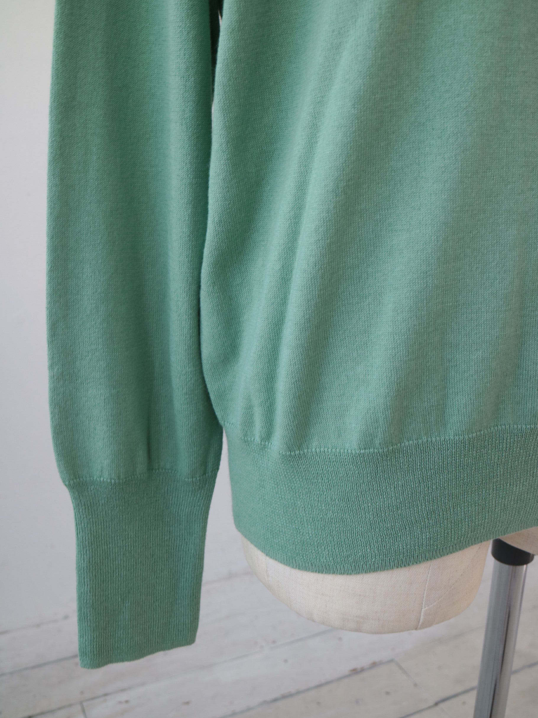doux bleu コットンシルクカシミアプルオーバー DB-2552-045