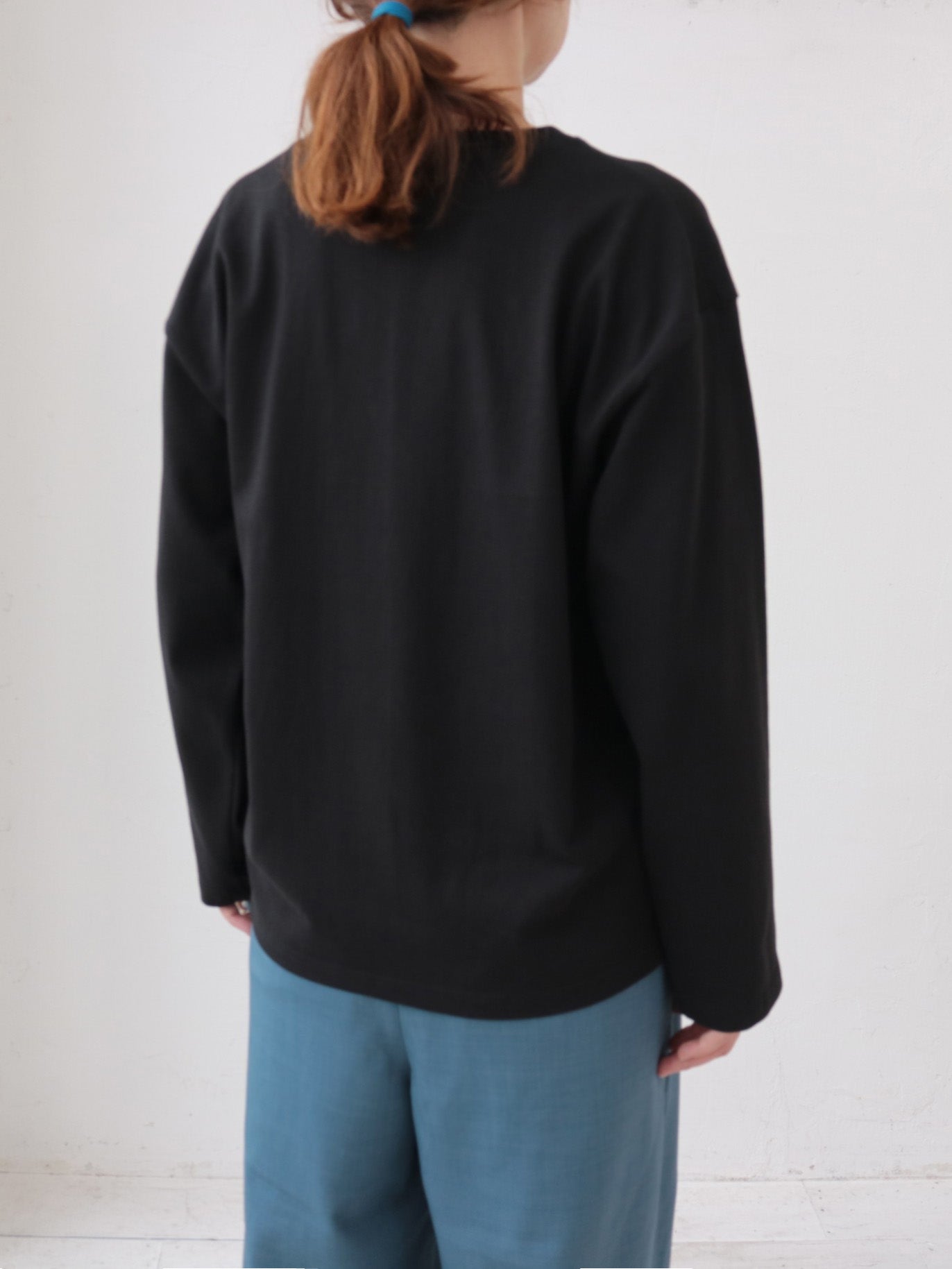 doux bleu クロシェレース パッチワークプルオーバー DB-2611-028