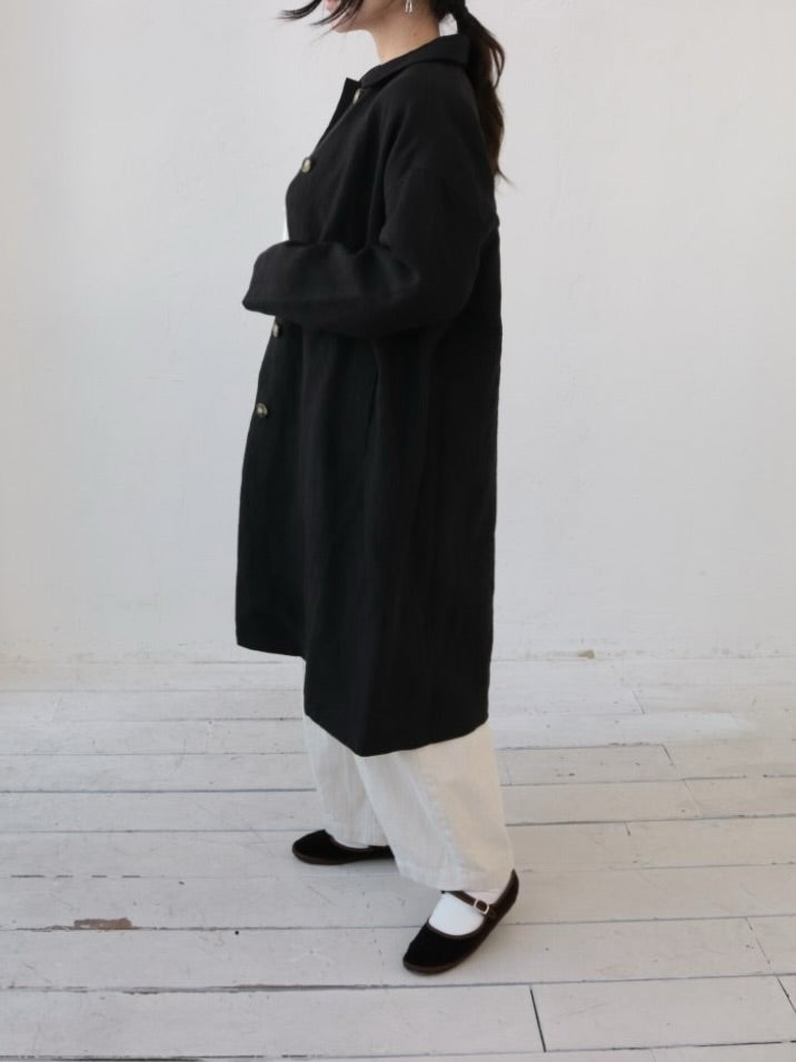 YARRA ナチュラルリネンコート YR-1617-217