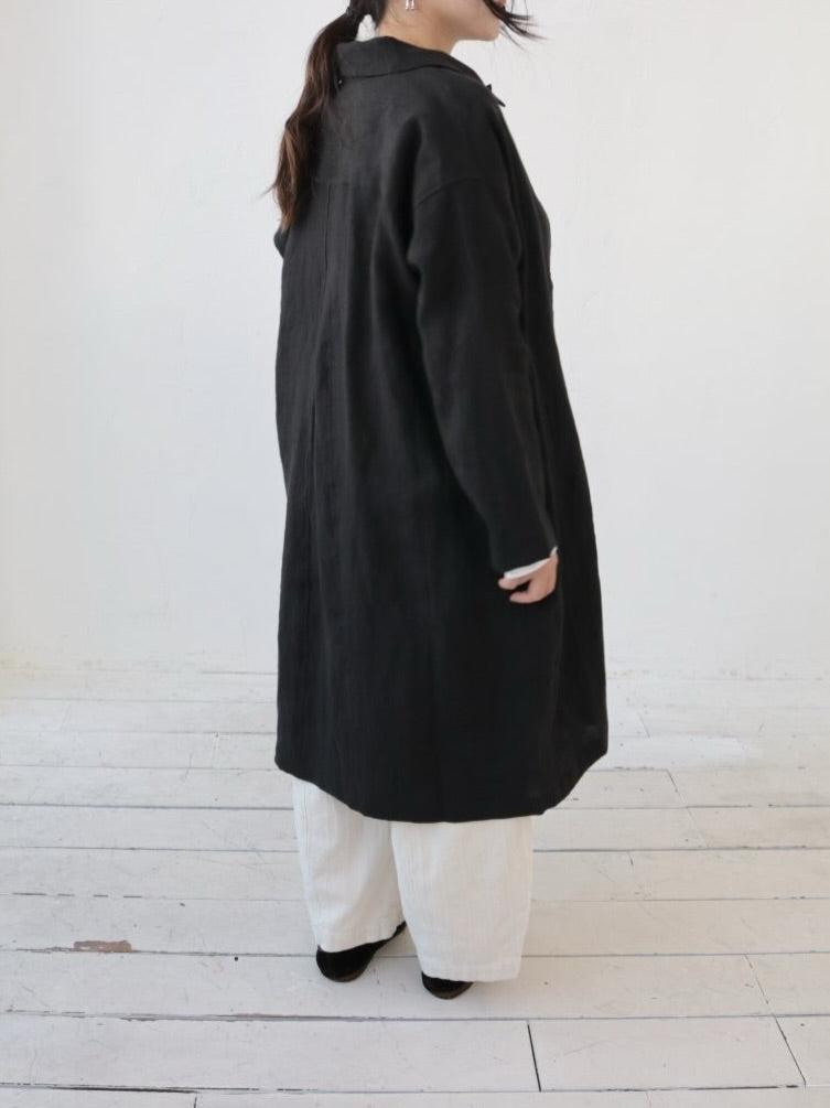 YARRA ナチュラルリネンコート YR-1617-217