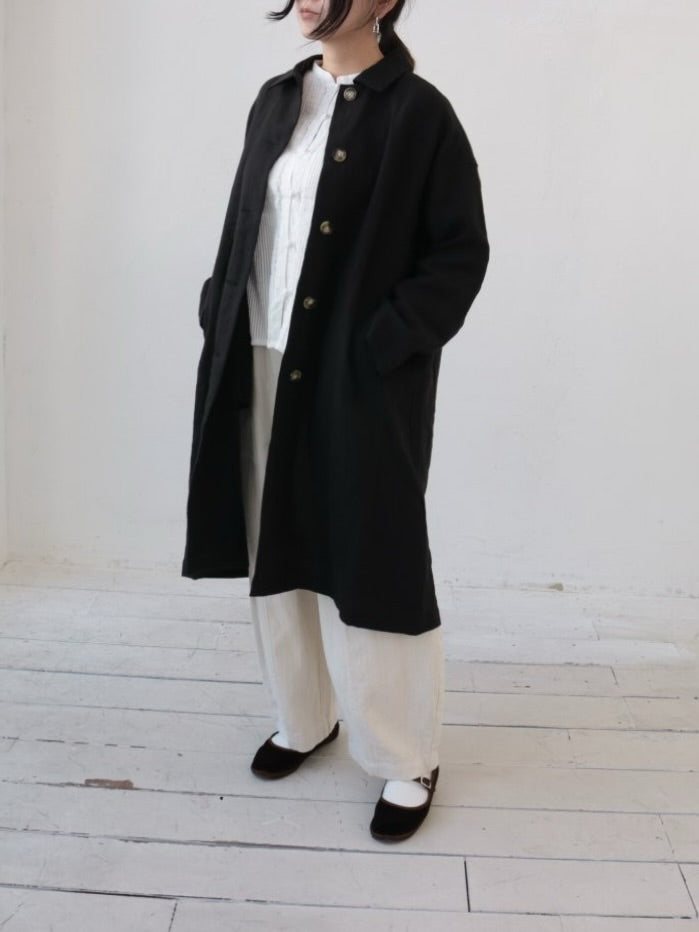 YARRA ナチュラルリネンコート YR-1617-217