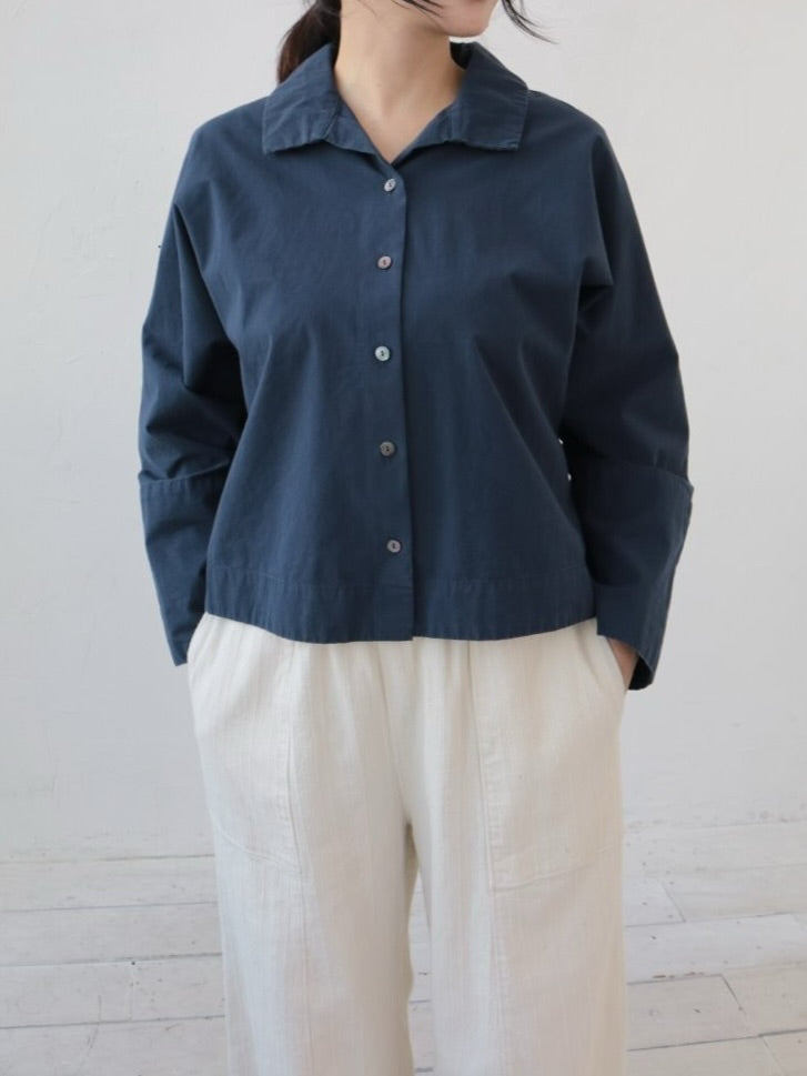 YARRA 甘撚りツイルパネルラインパンツ YR-1615-231