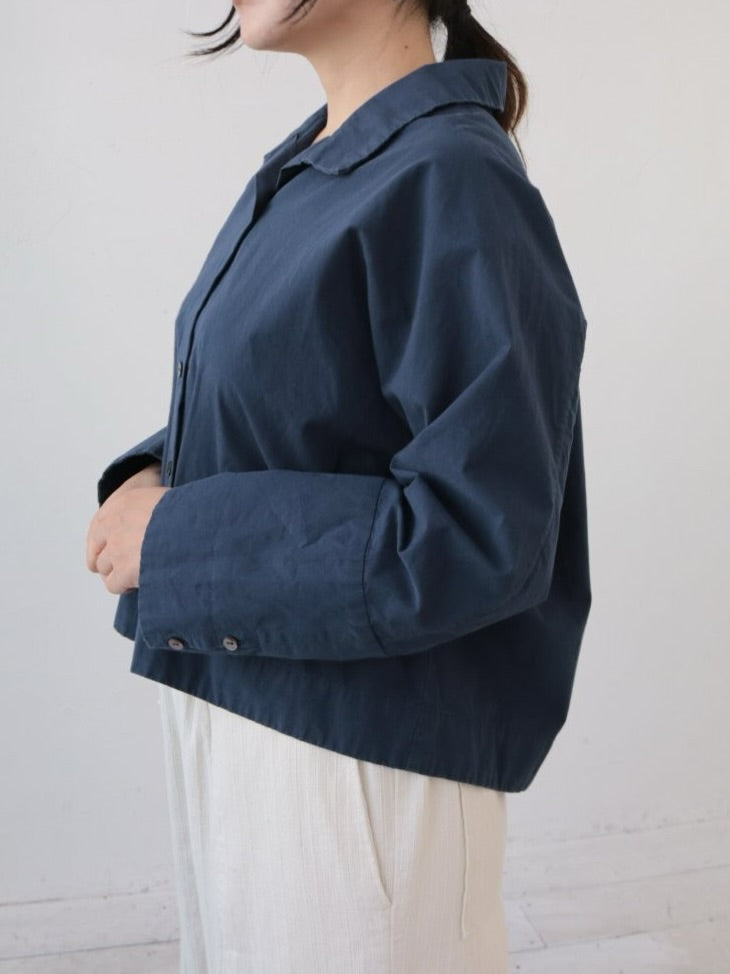 YARRA バックサテンドルマンジャケット YR-1617-244