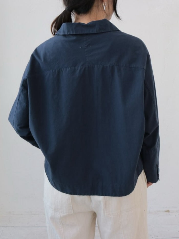 YARRA バックサテンドルマンジャケット YR-1617-244