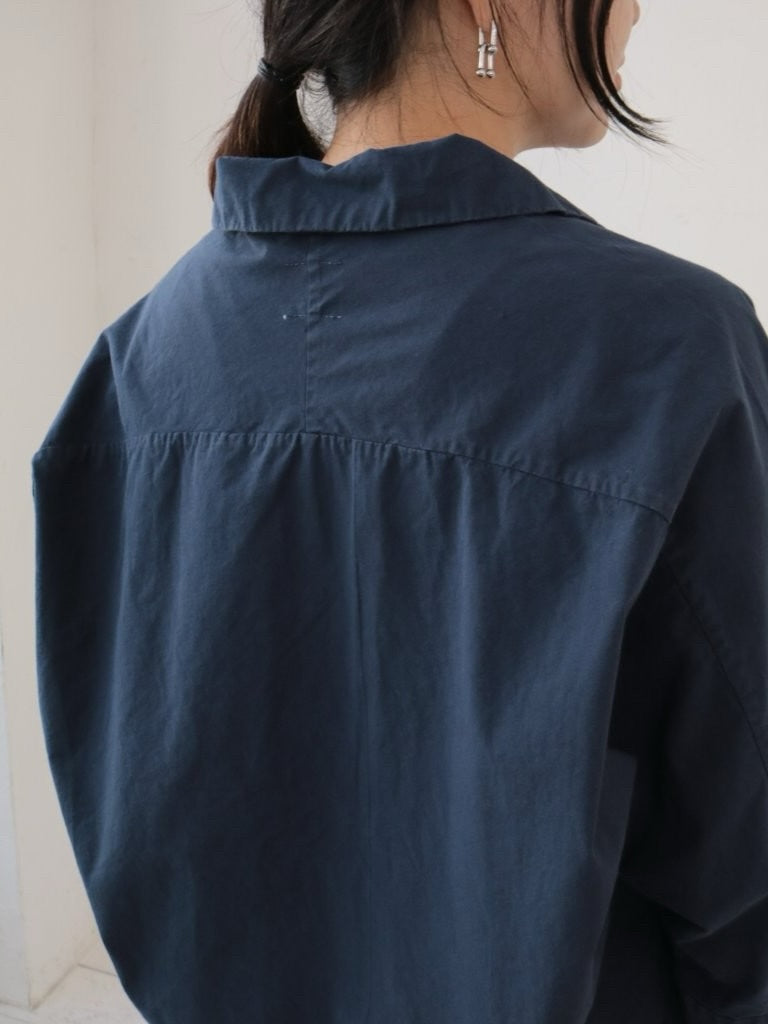 YARRA バックサテンドルマンジャケット YR-1617-244