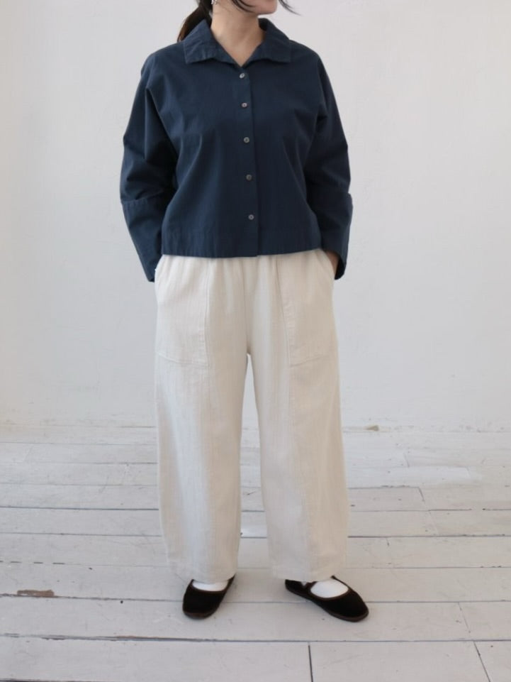 YARRA バックサテンドルマンジャケット YR-1617-244