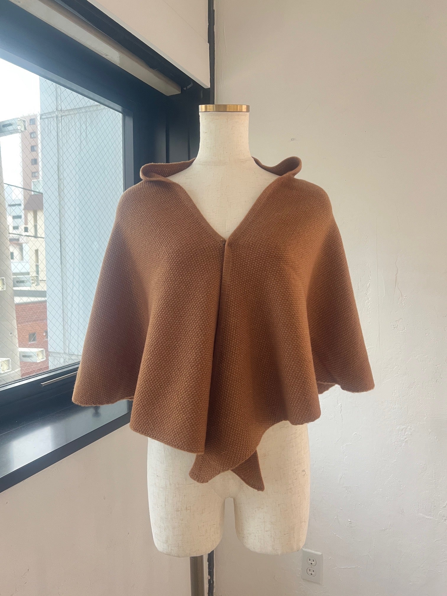 YARRA 鹿の子ニットストール YR-1559-262