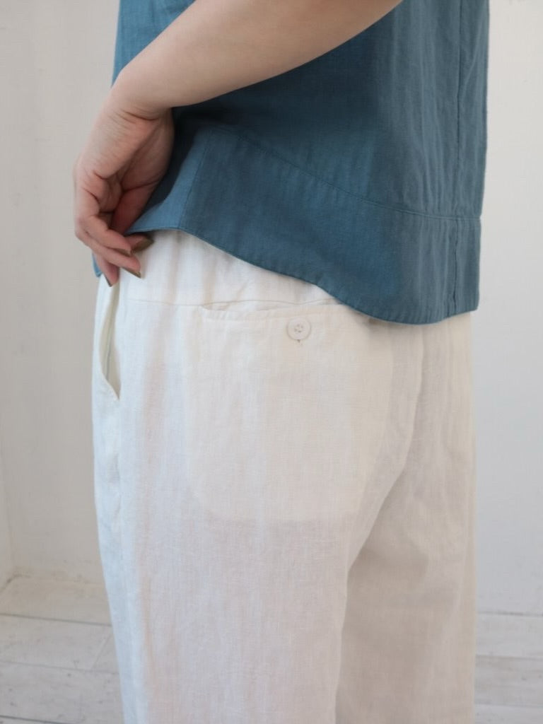 YARRA リネンタックパンツ YR-1625-306