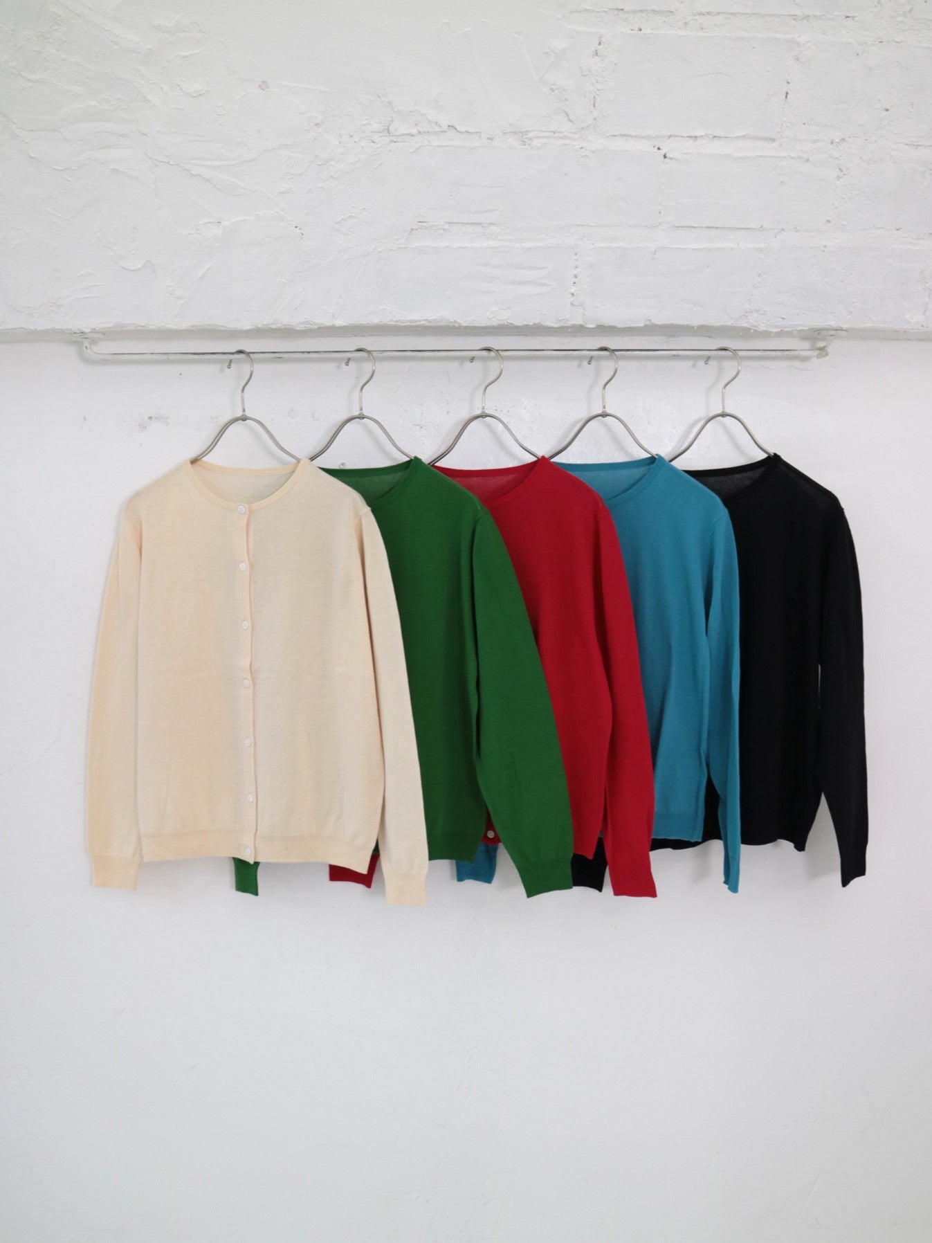 YARRA ハイツイストニットカーディガン YR-1532-315