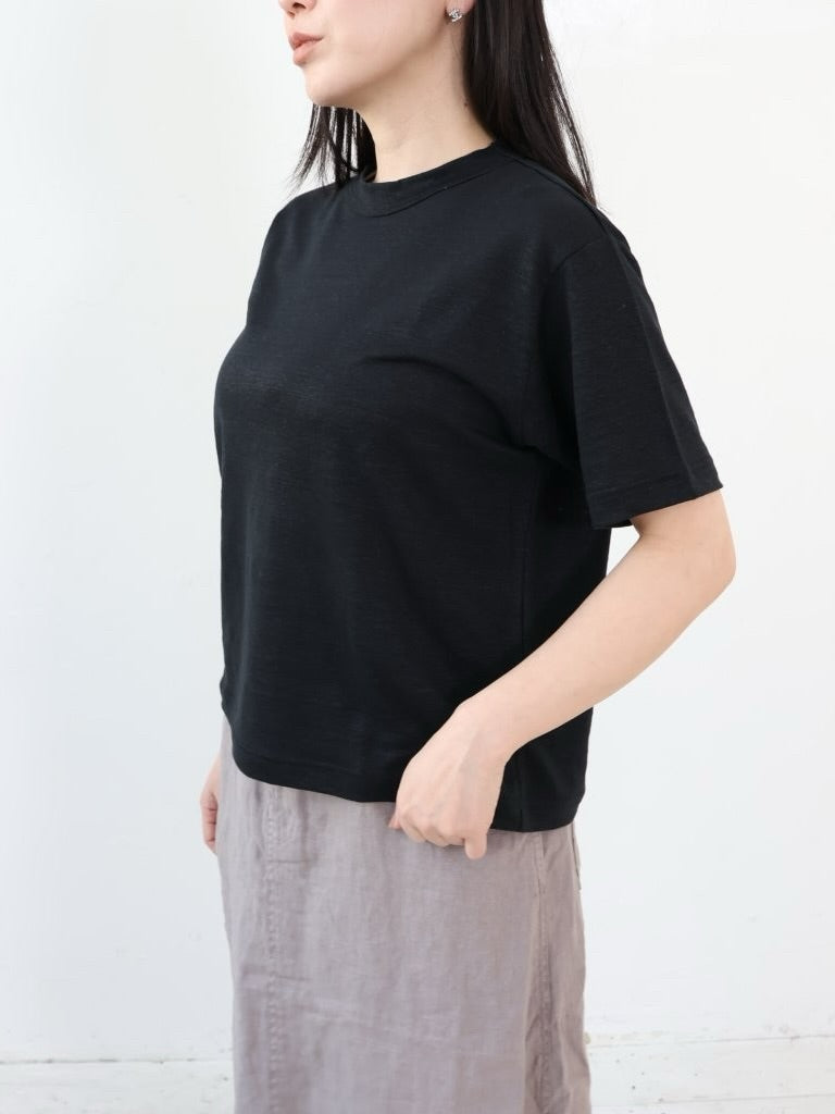 YARRA リネン天竺Tシャツ YR-1621-281