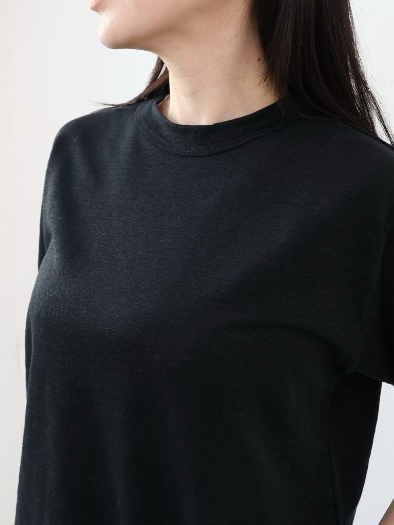 YARRA リネン天竺Tシャツ YR-1621-281