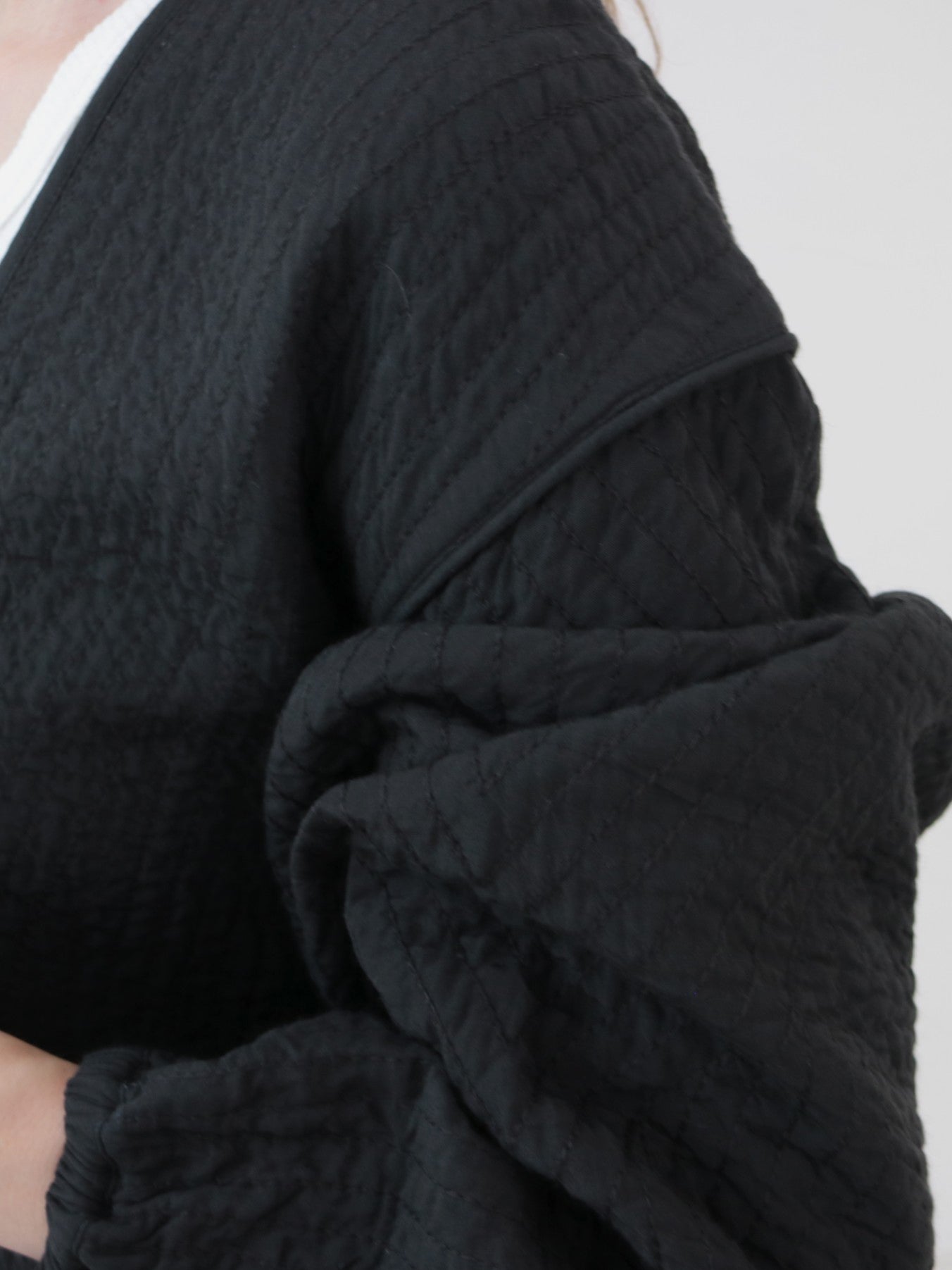 doux bleu Boutis Stitch ショートボレロ DB-2617-032