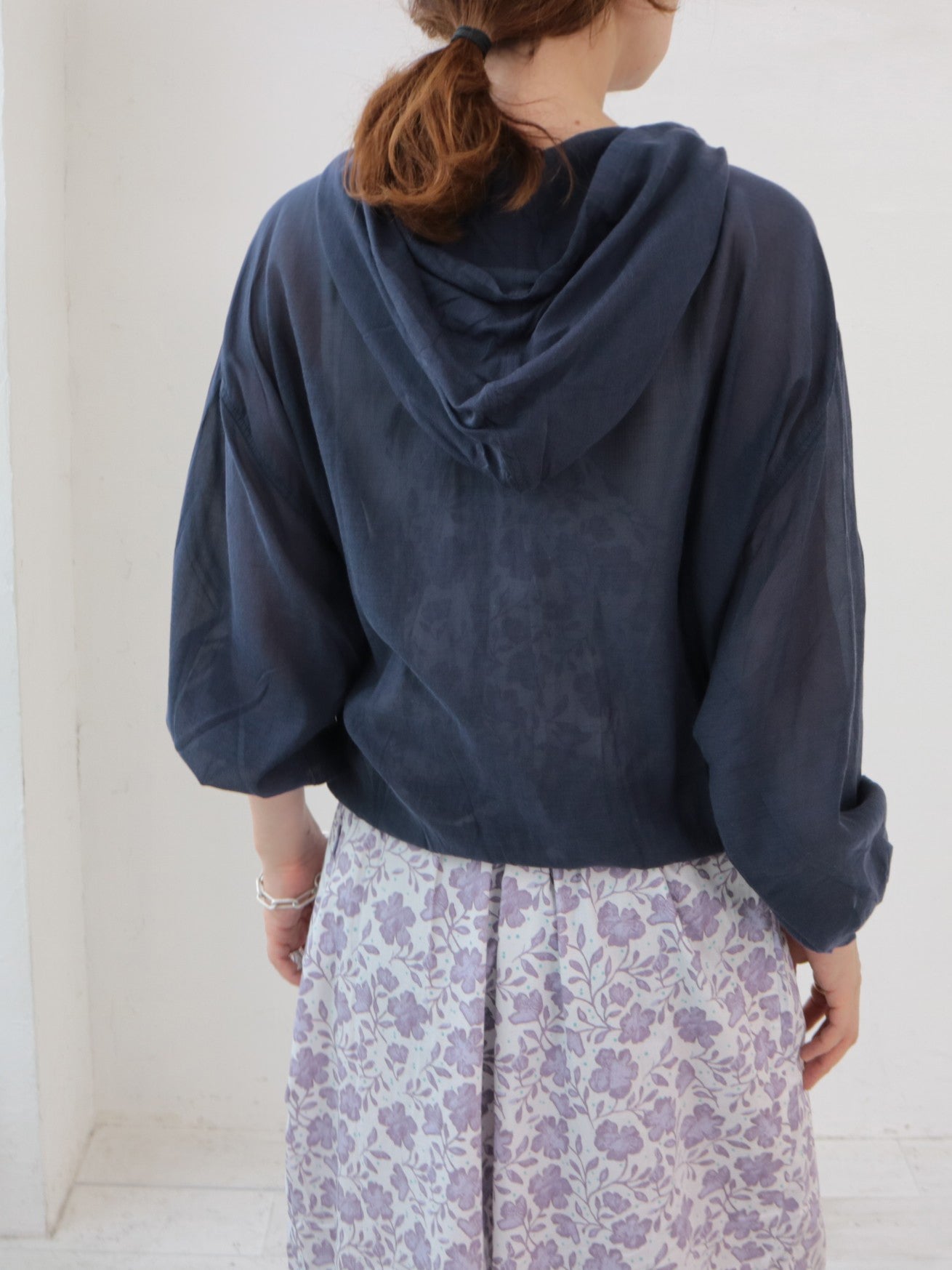 doux bleu スシボイル ワイドパーカー DB-2617-039