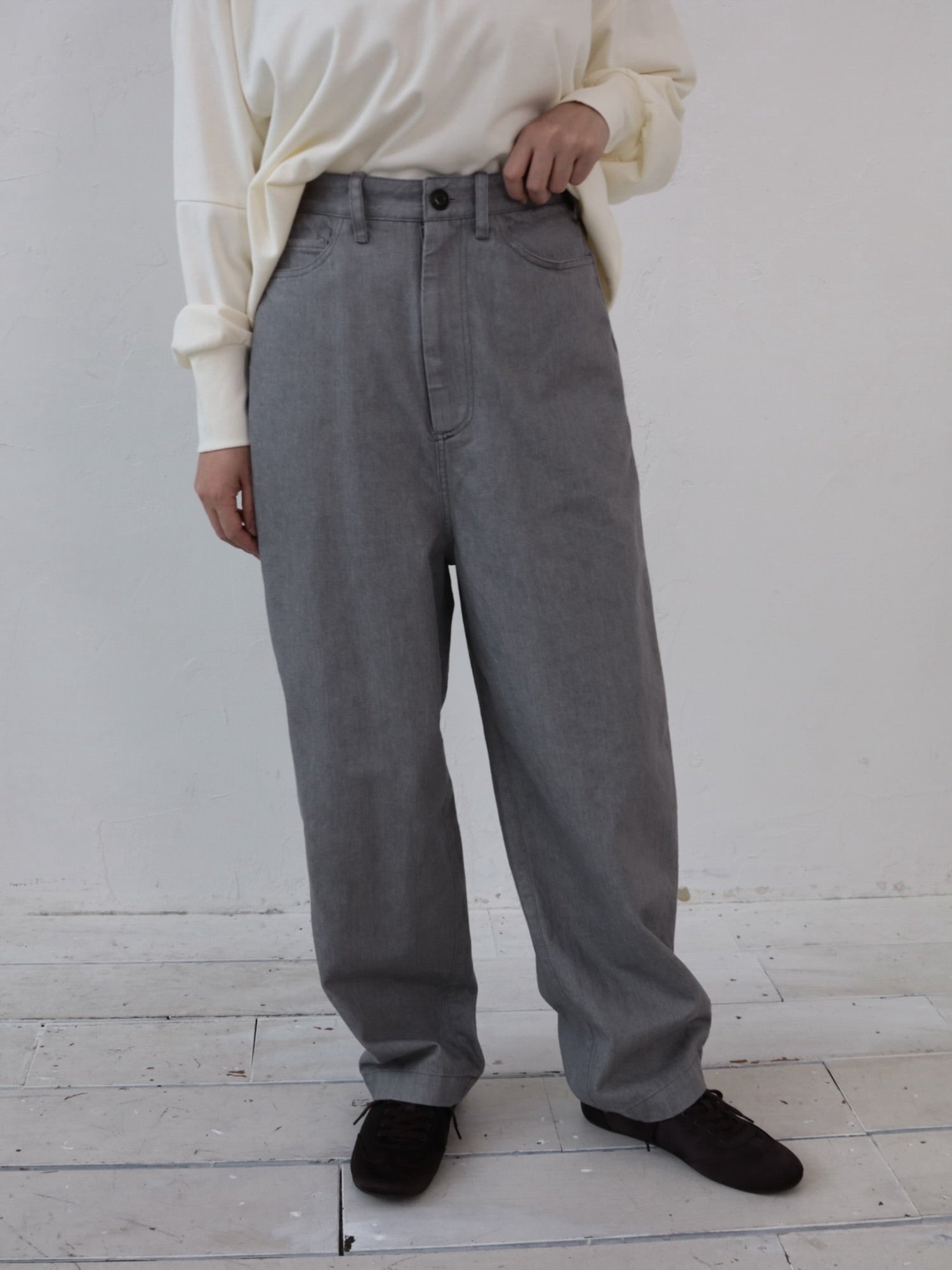 YARRA NEU 10ozJAPANデニムパンツ NU-5515-415