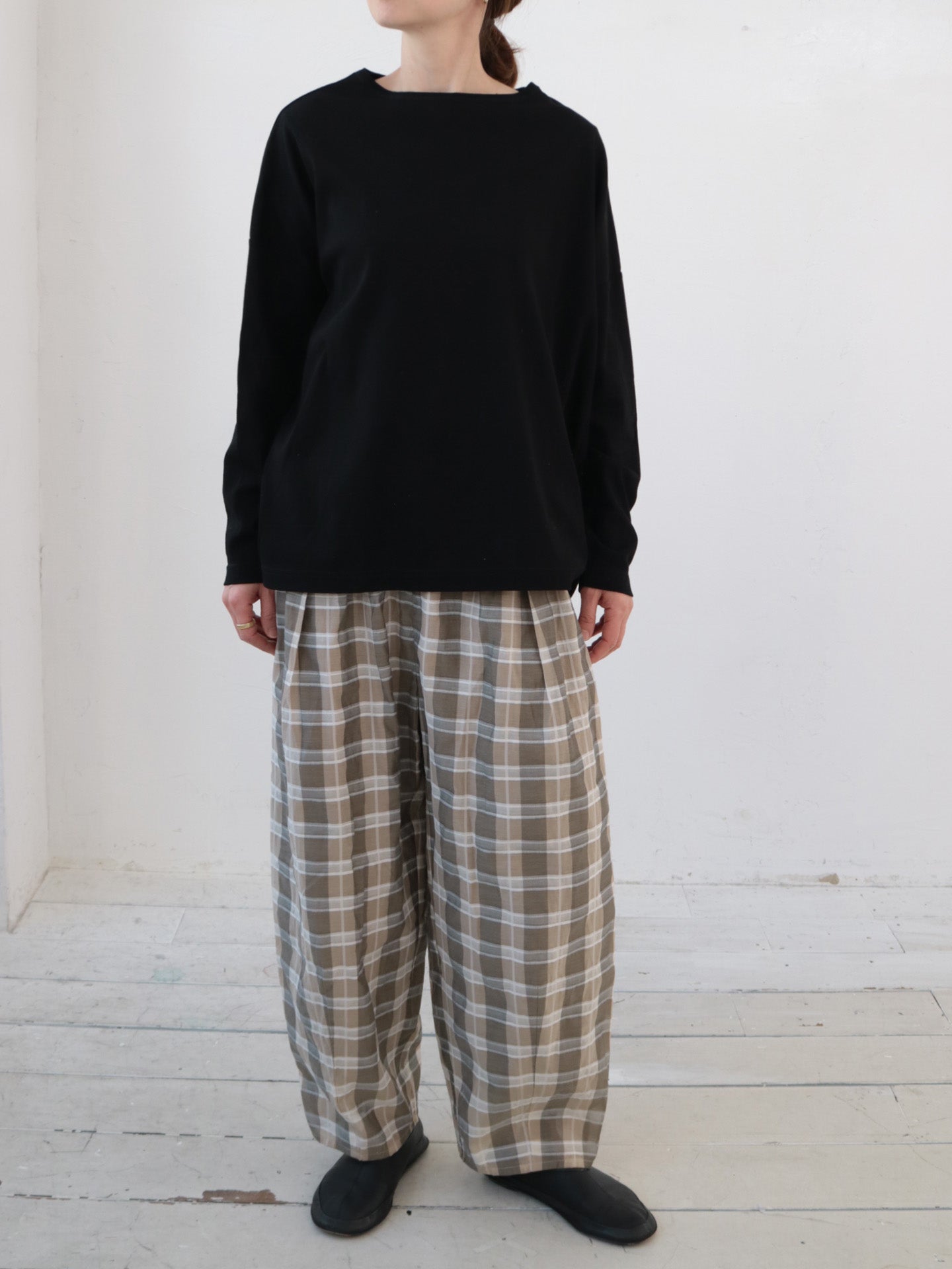 doux bleu HTフライス ワイドプルオーバー DB-2531-080