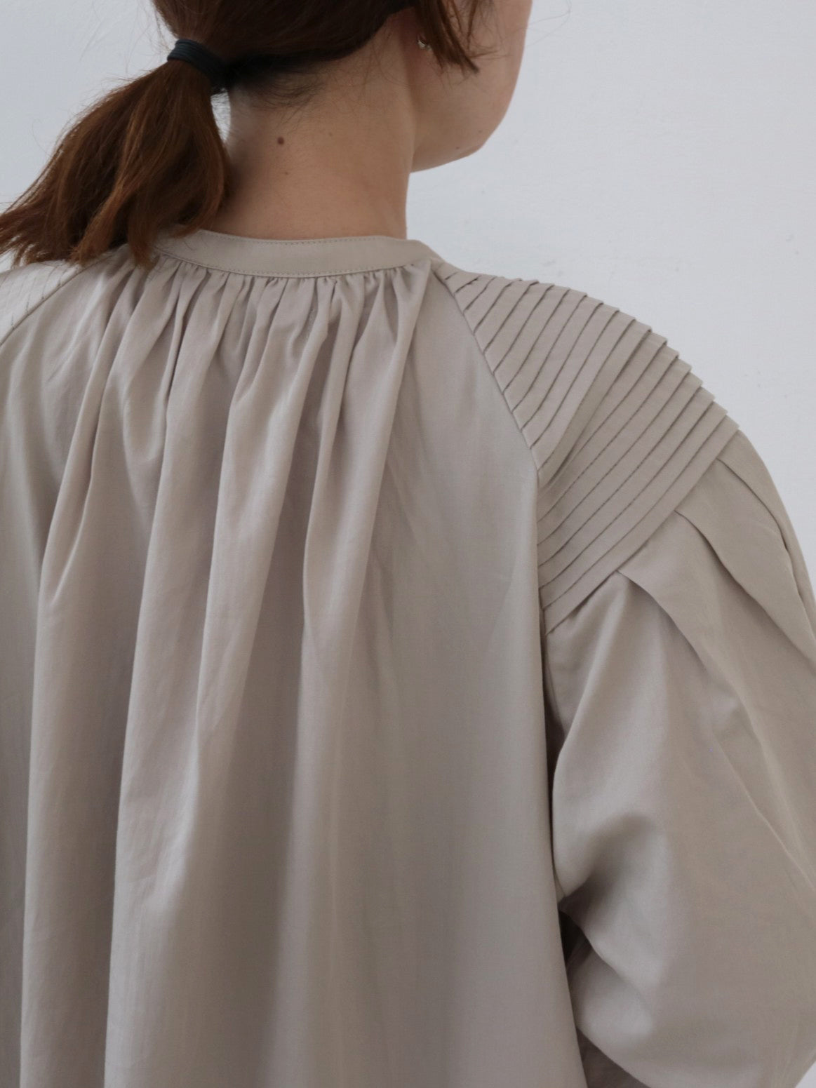 doux bleu ショルダーピンタック ワンピース DB-2544-030