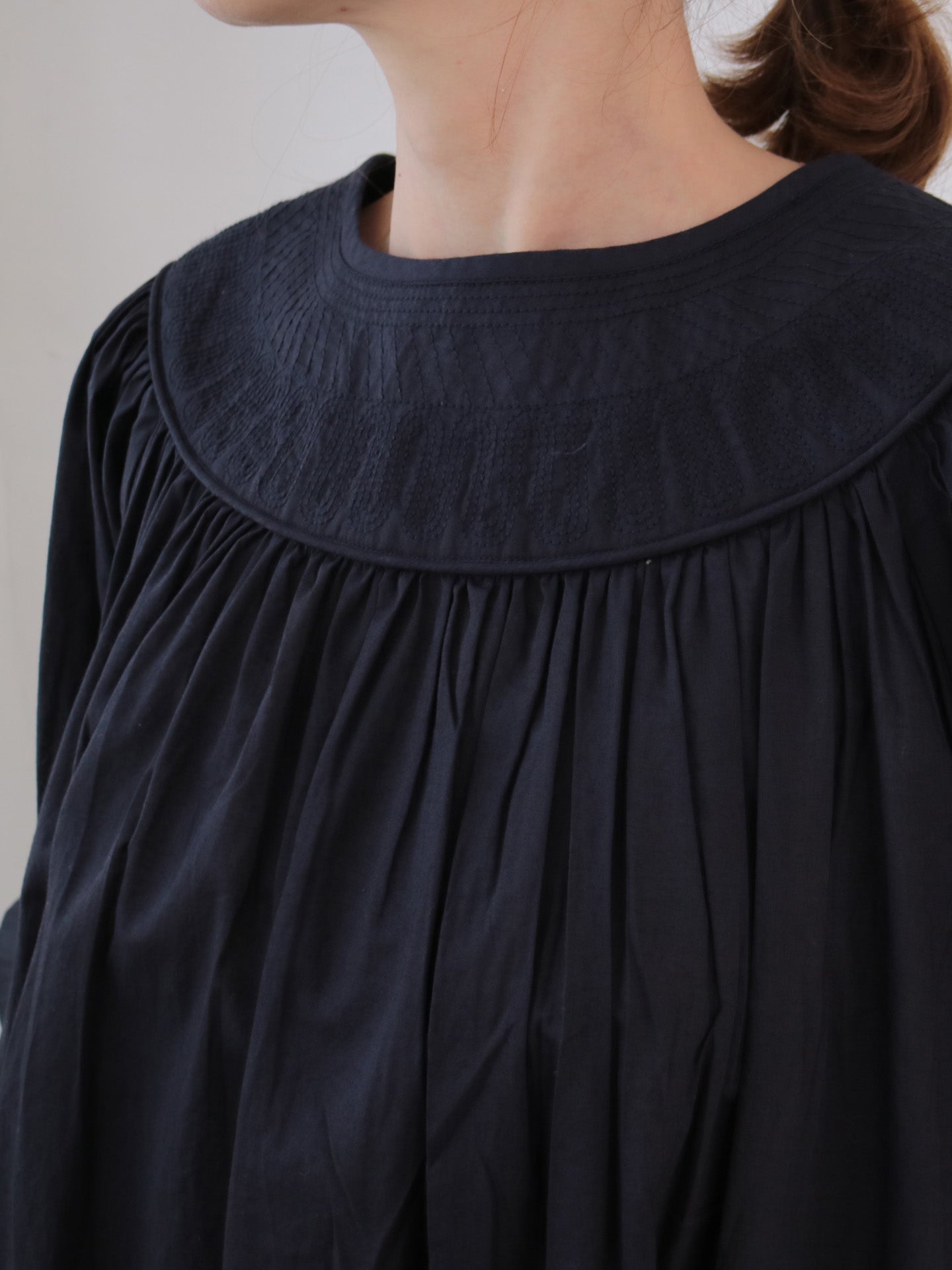 doux bleu キルトヨーク2WAYワンピース DB-2534-084